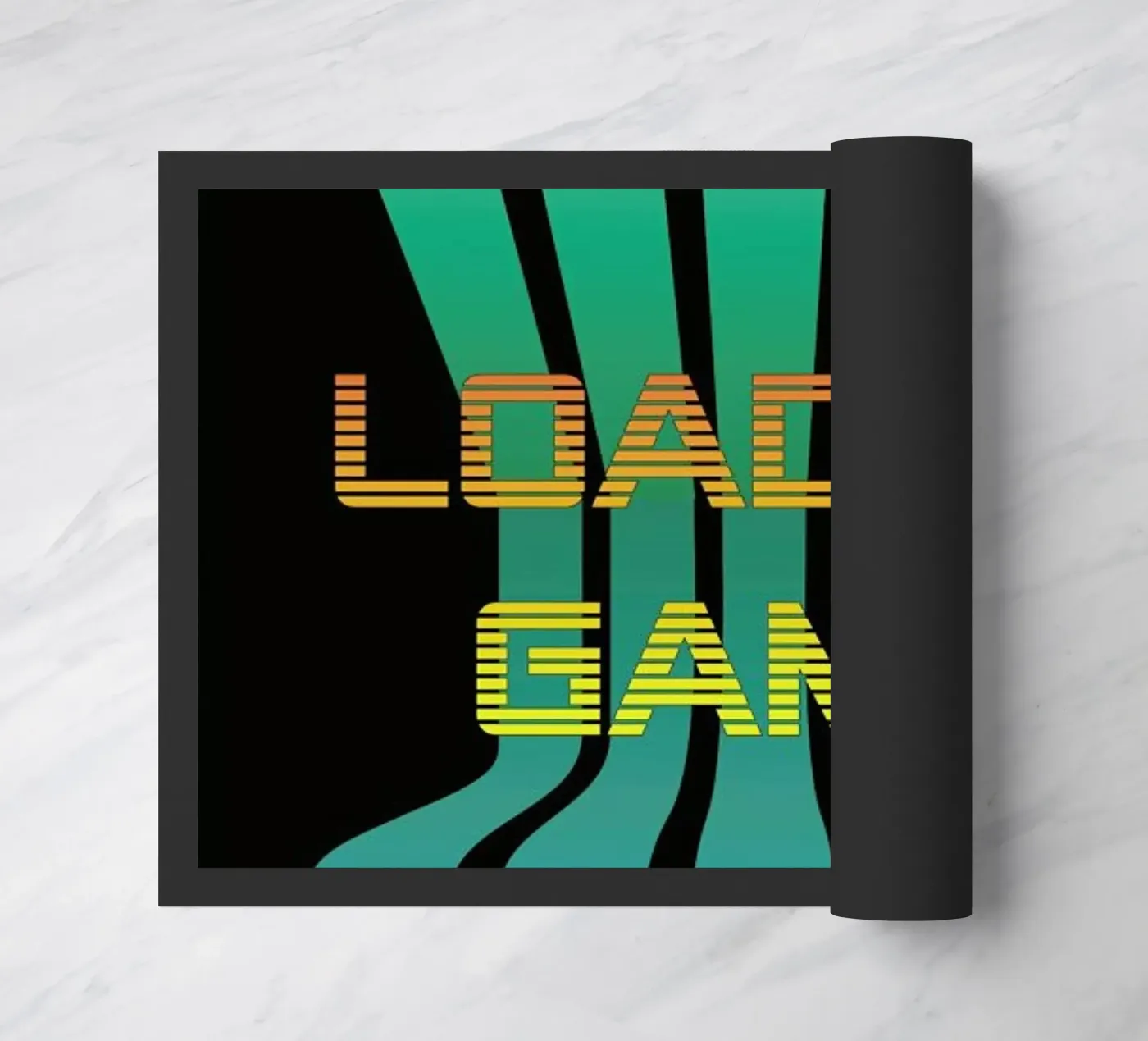 Loading game doormat by Metron