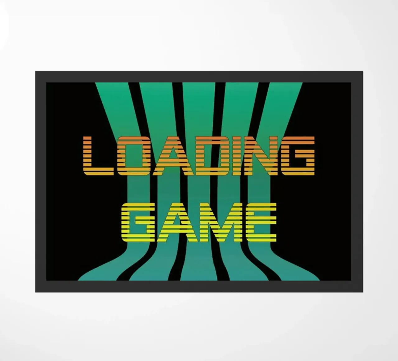 Loading game doormat by Metron