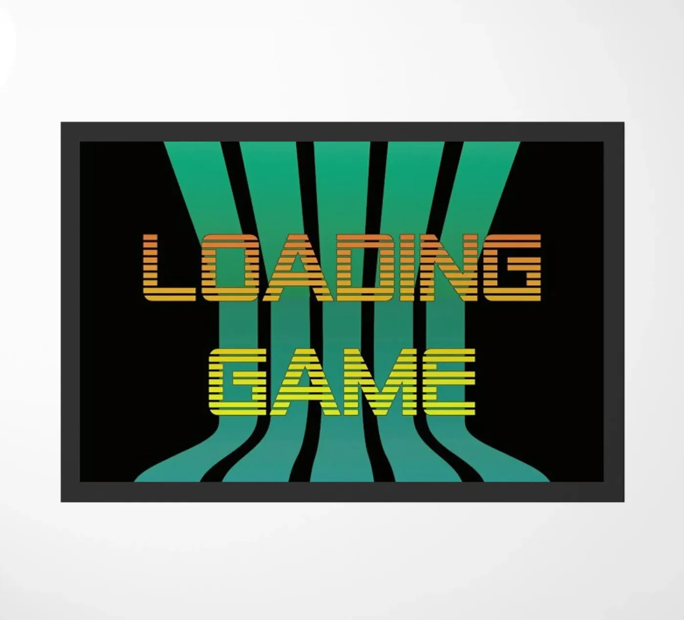 Loading game doormat by Metron
