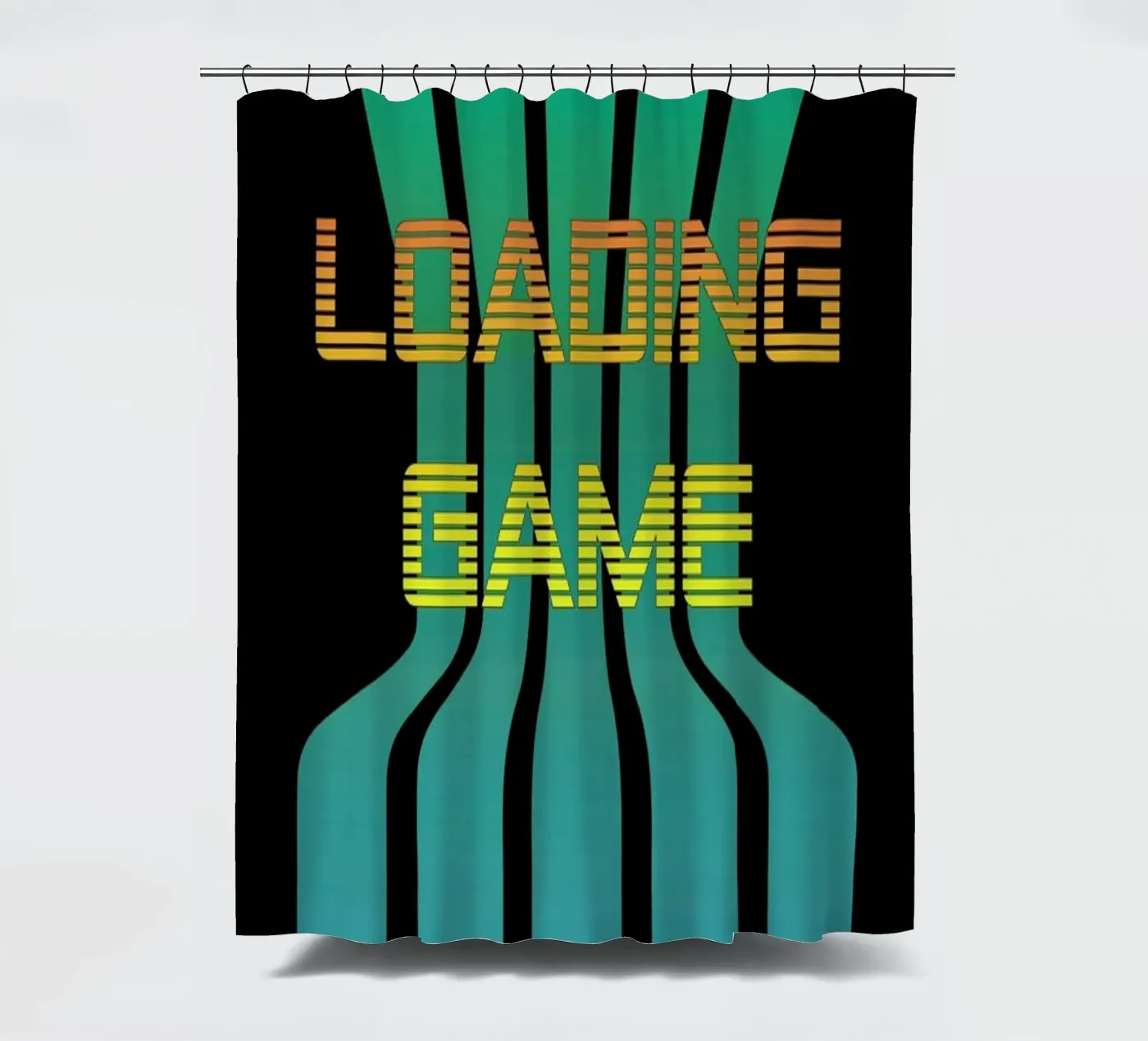 Loading game Duschvorhang von Metron