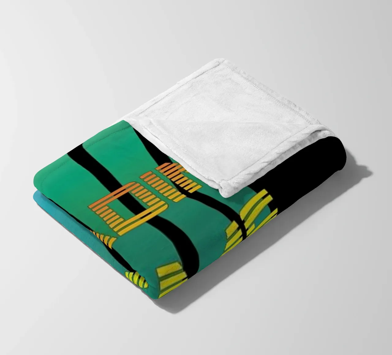 Loading game fleece blanket by Metron
