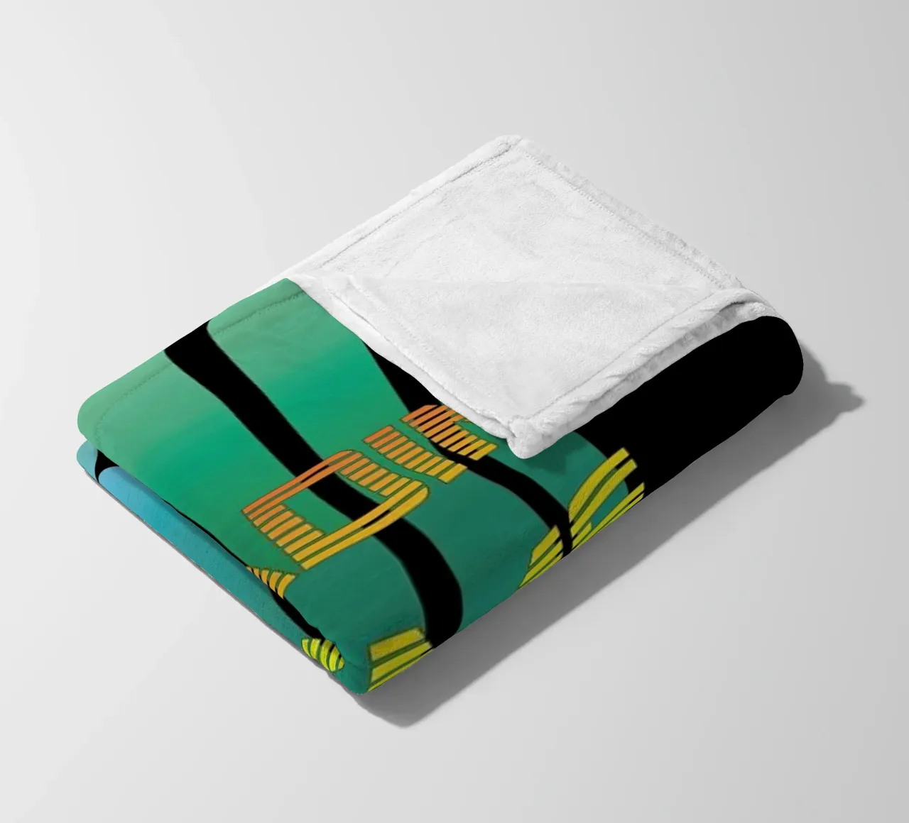 Loading game fleece blanket by Metron
