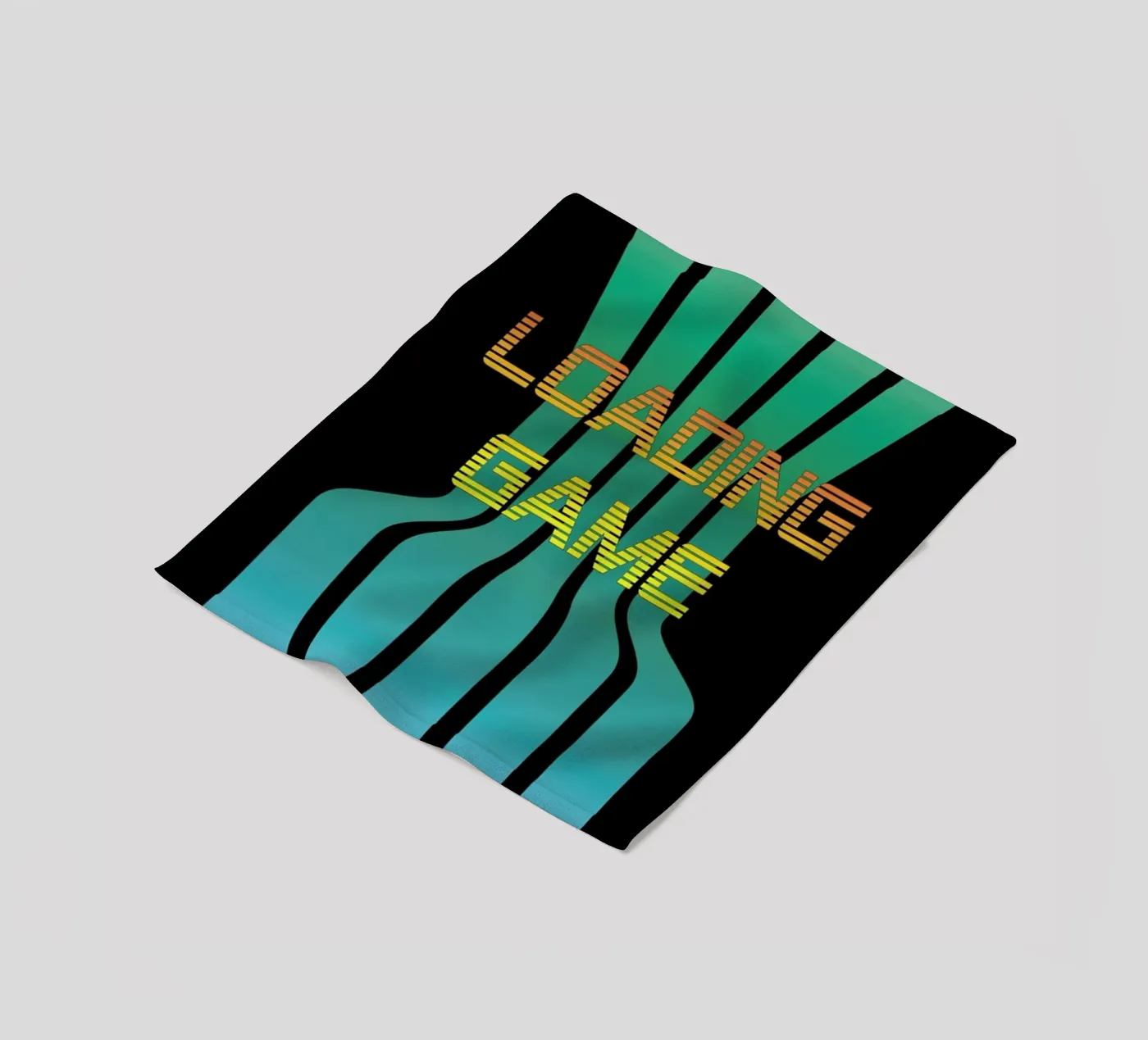 Loading game fleece blanket by Metron
