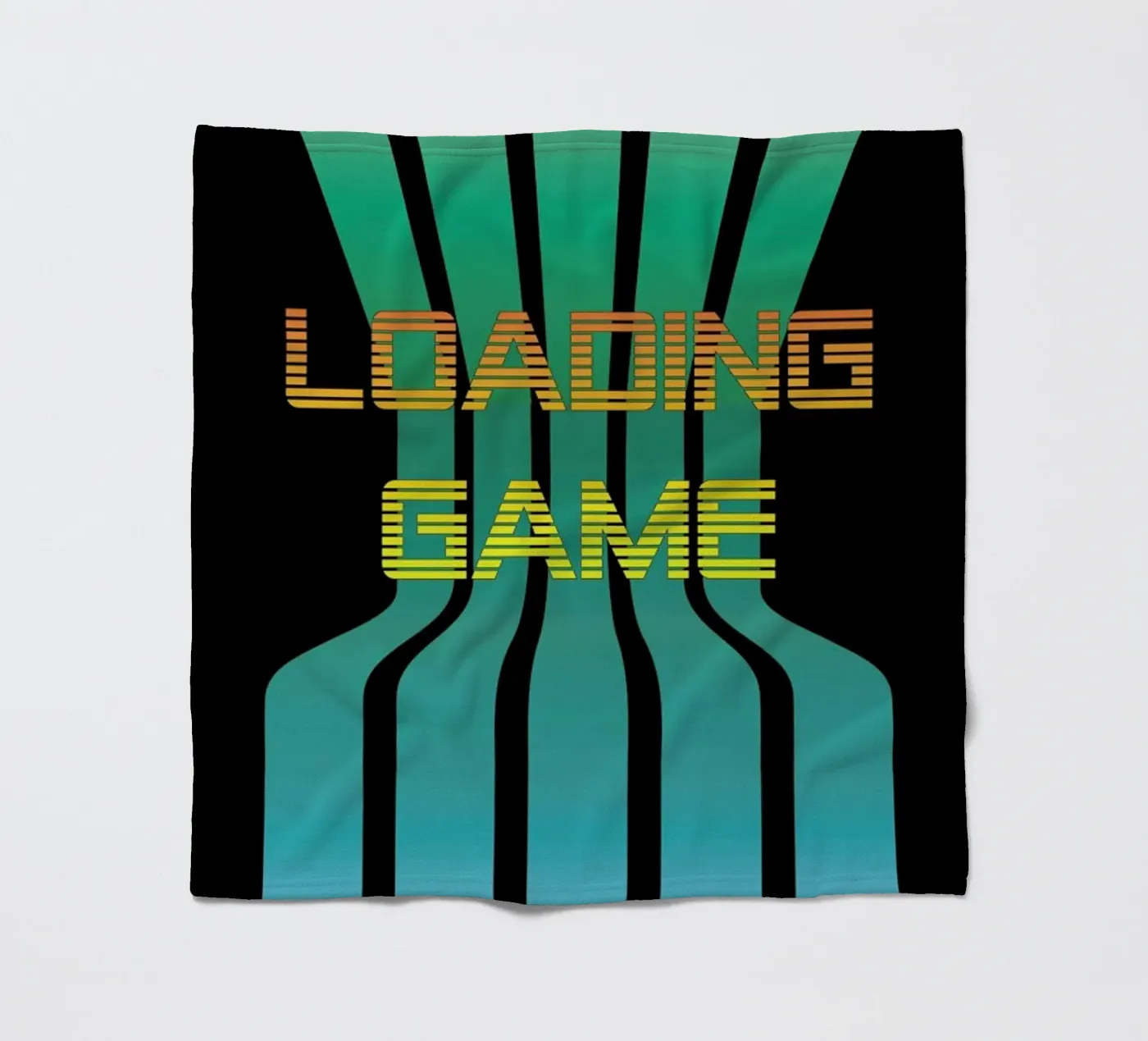 Loading game fleece blanket by Metron