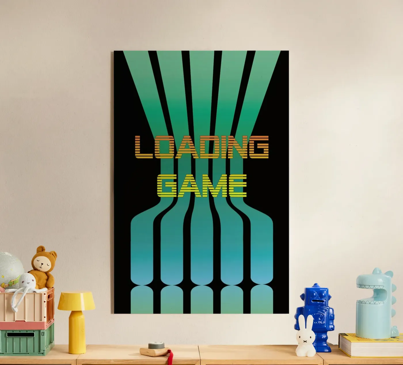 Caricamento del gioco plexiglass da Metron