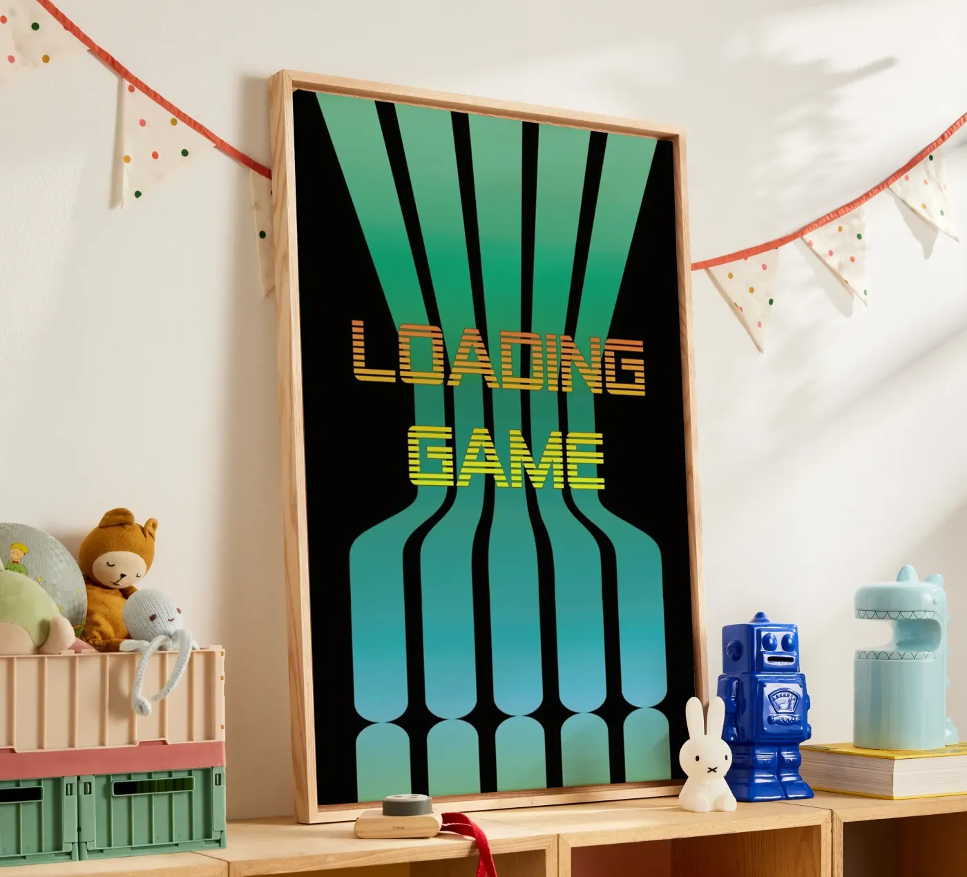 Loading game tela da Metron