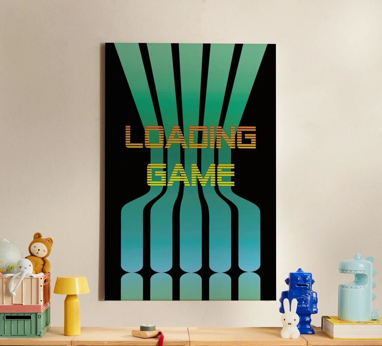 Loading game canvas by Metron