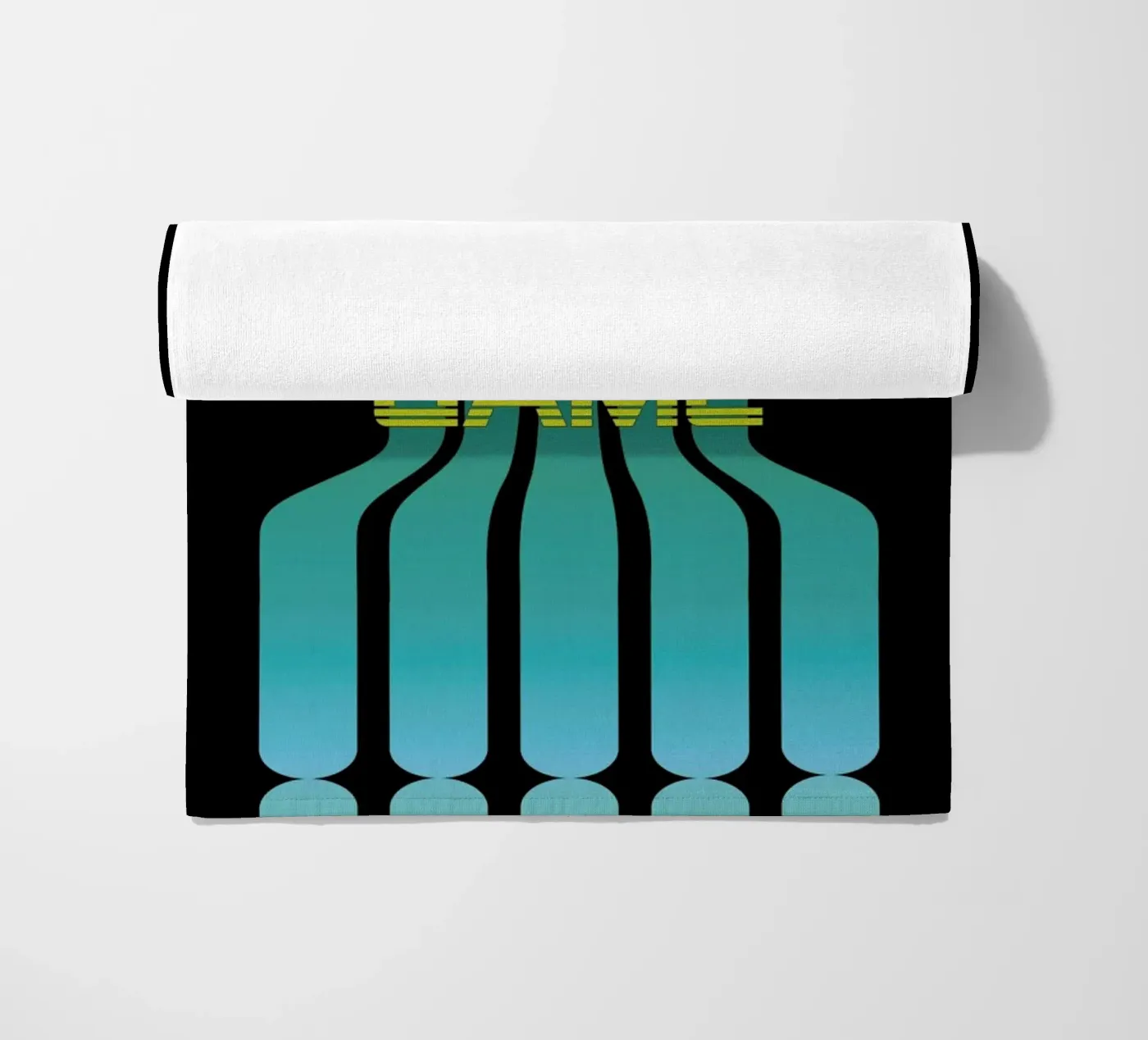 Loading game beach towel by Metron