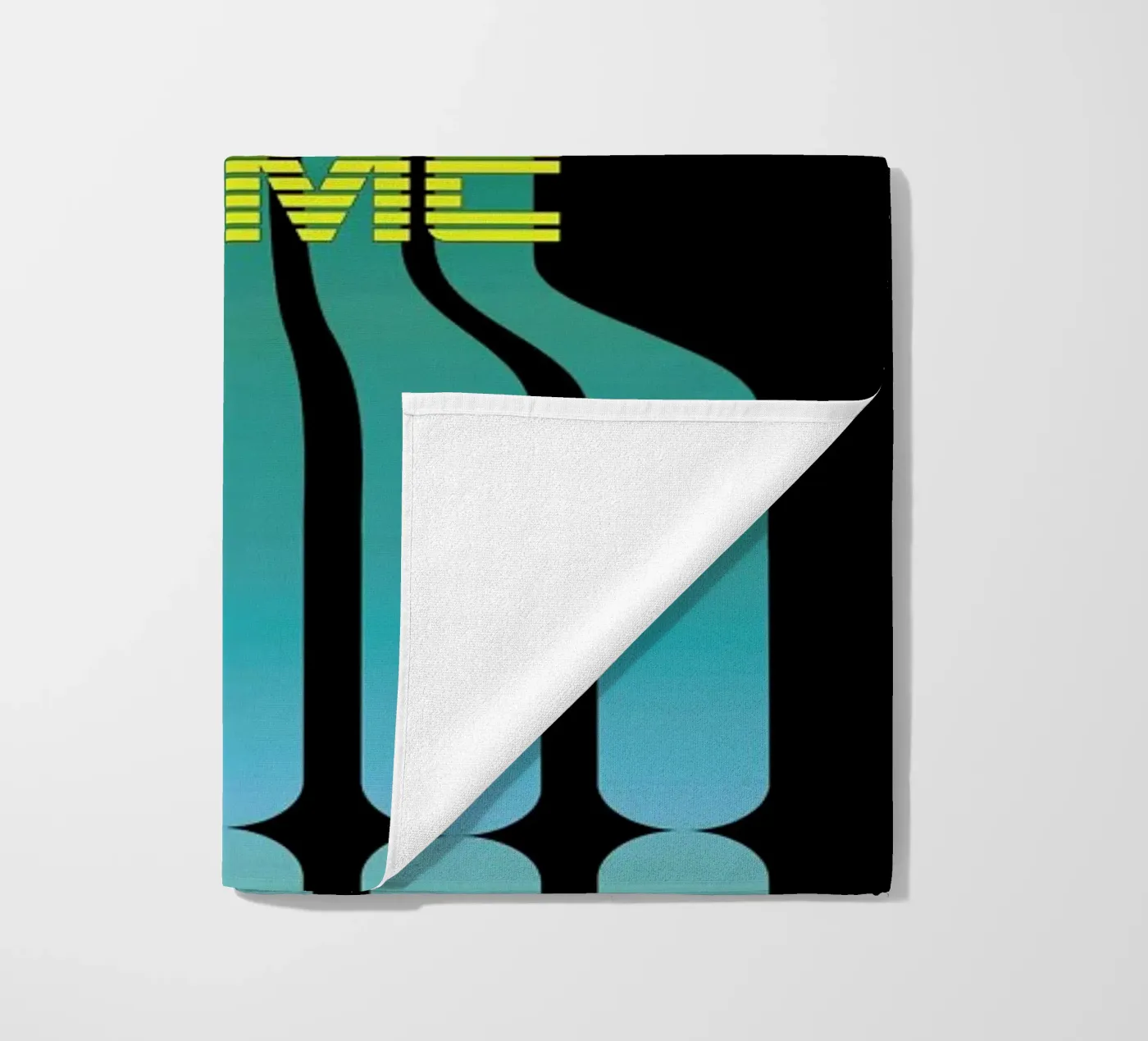 Spel laden strandhanddoek van Metron