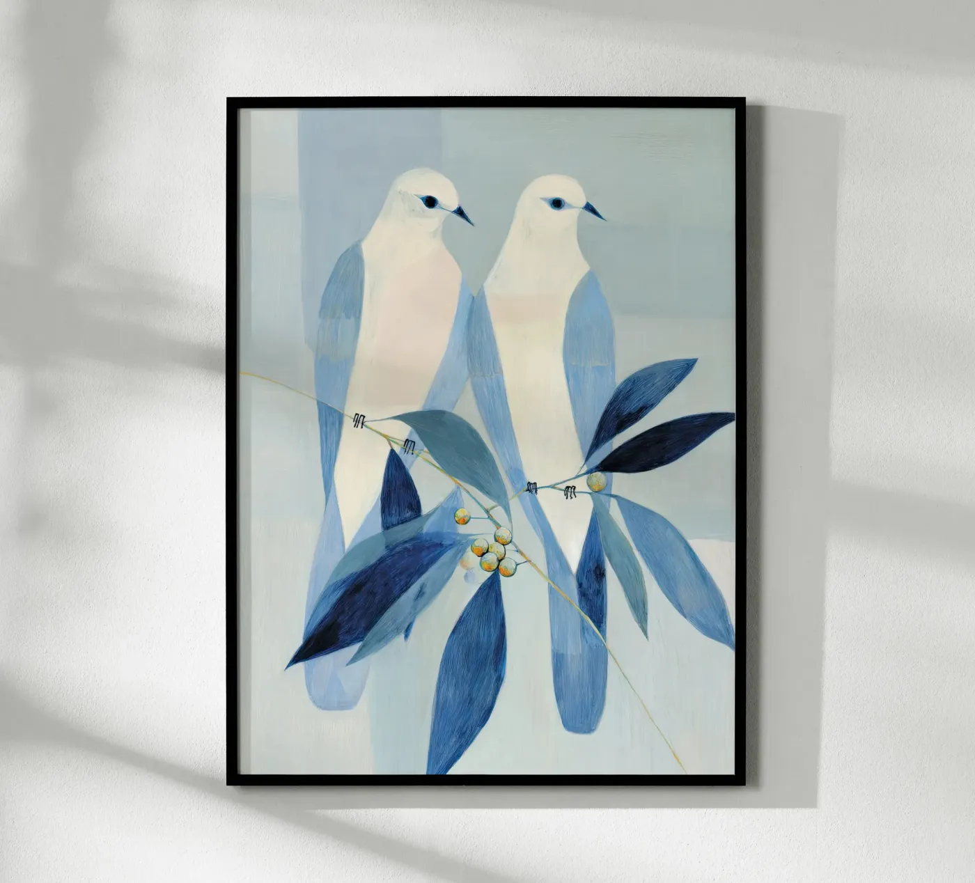 Two Birds poster by Aimee