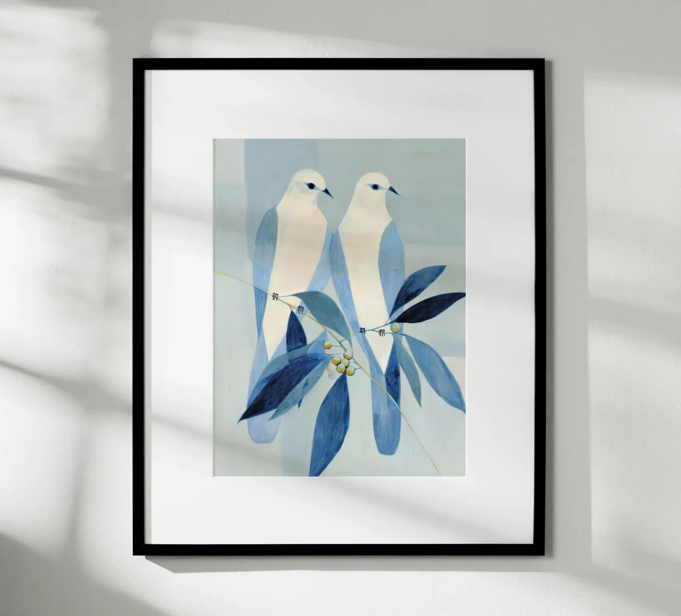 Two Birds poster by Aimee