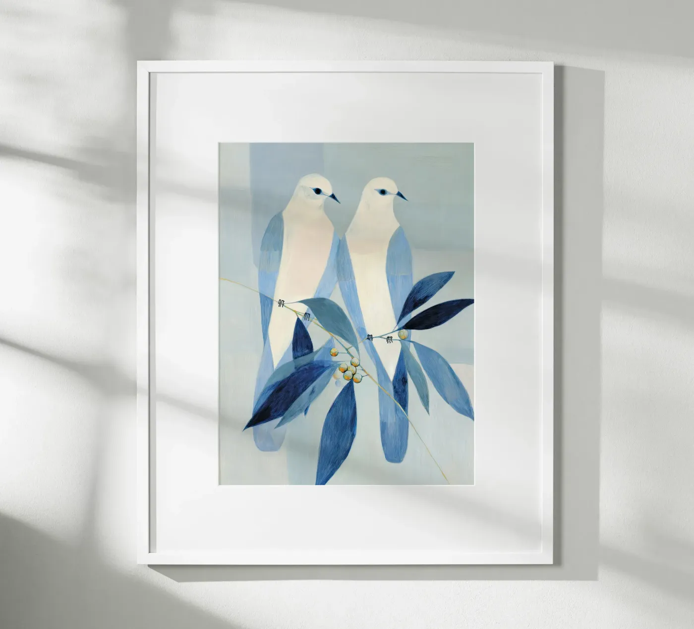 Two Birds poster by Aimee