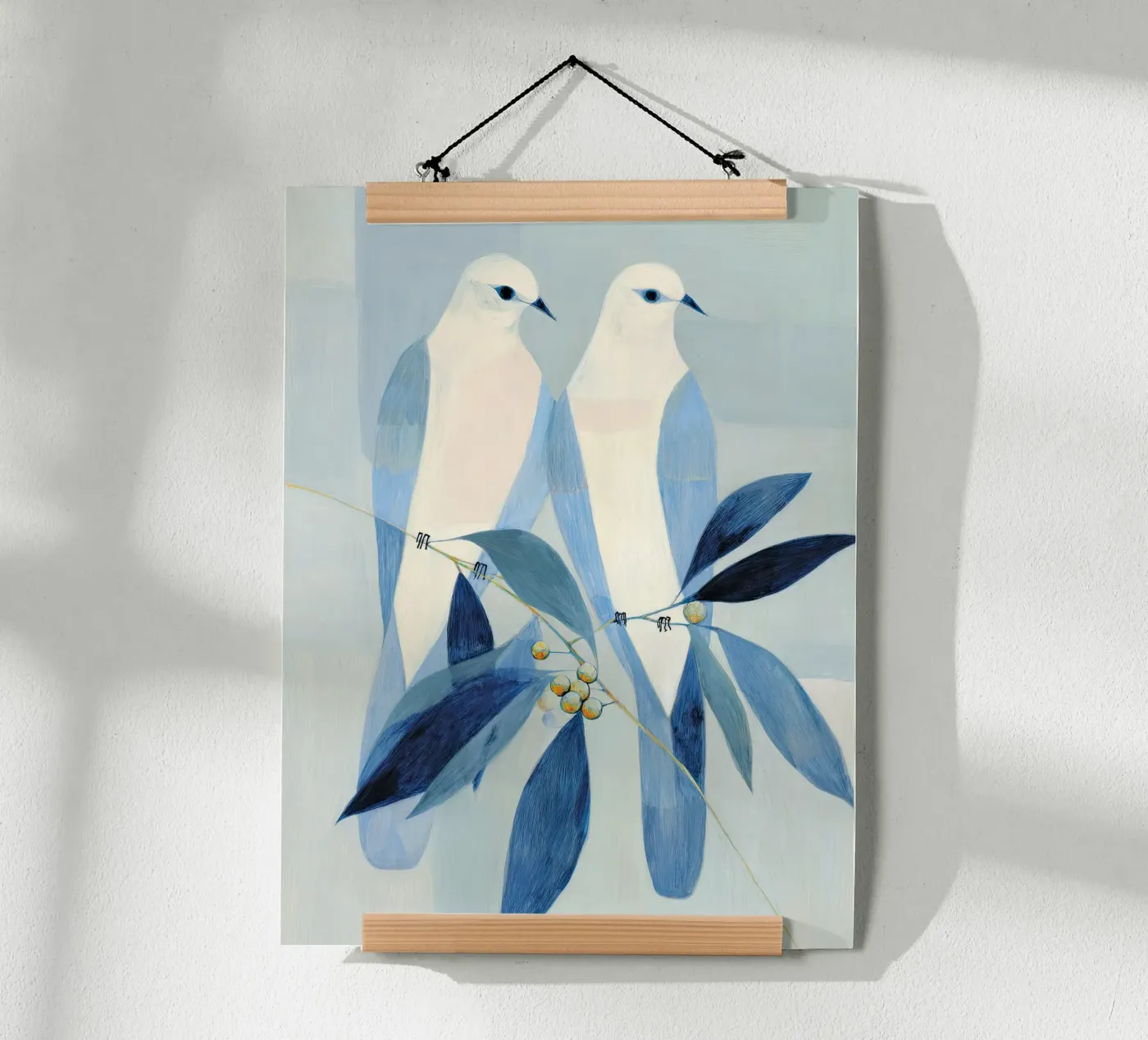 Two Birds poster by Aimee