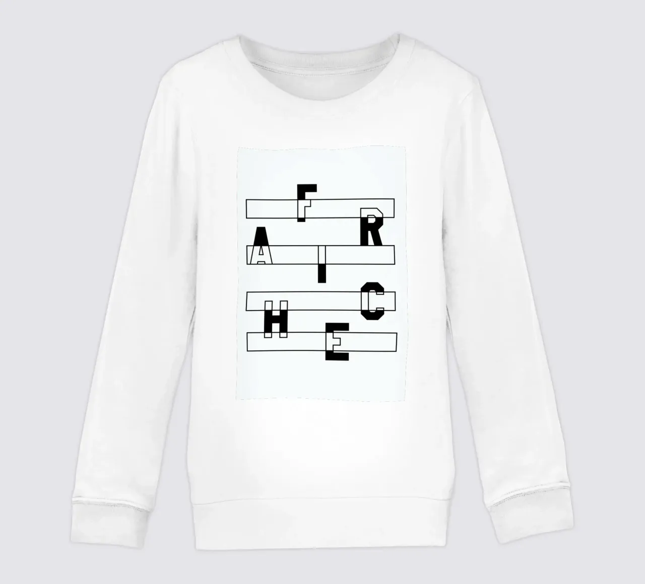 MéliMélo Stripe I kids sweatshirt by FRAICHE