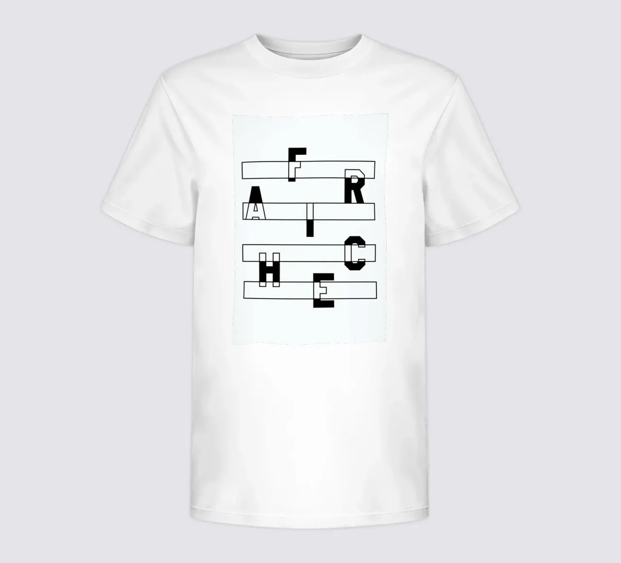 MéliMélo Stripe I Kinder T-Shirt von FRAICHE