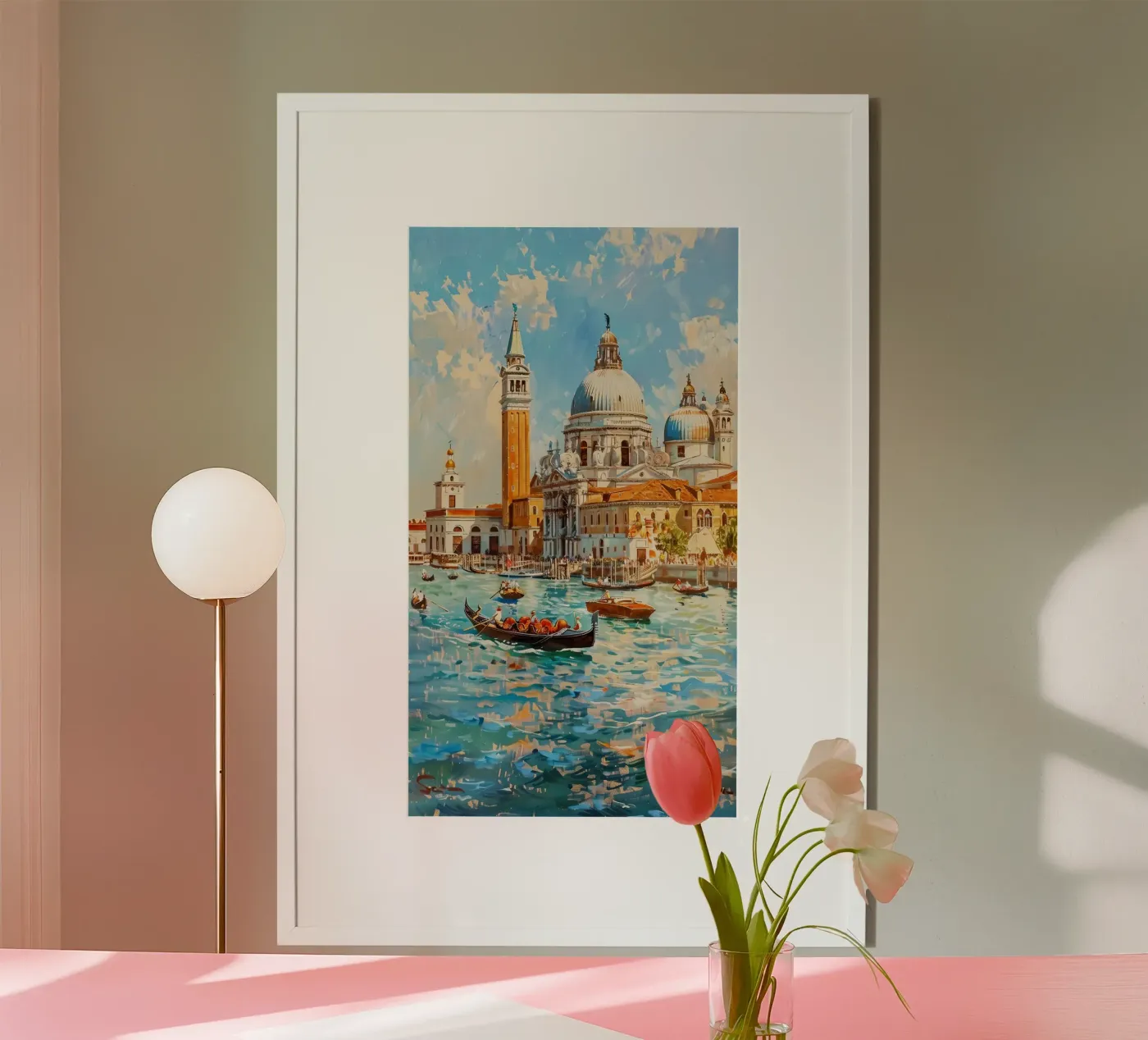 venice poster da The Look