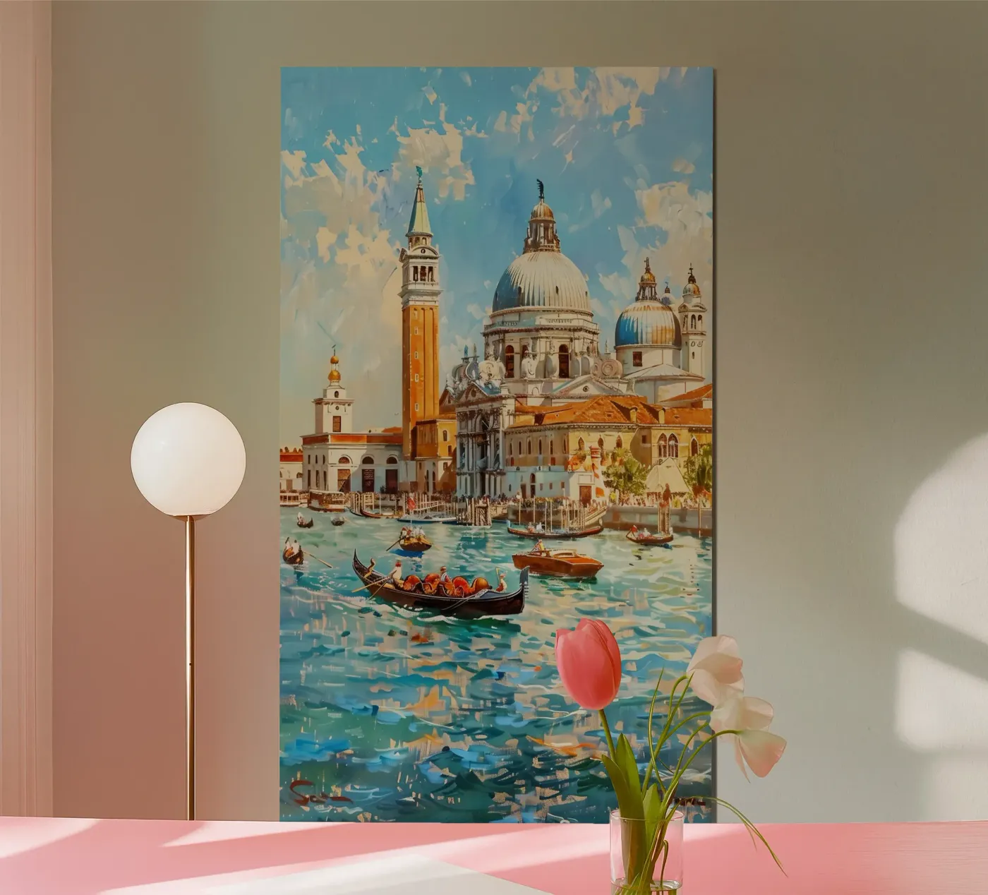 venice poster da The Look