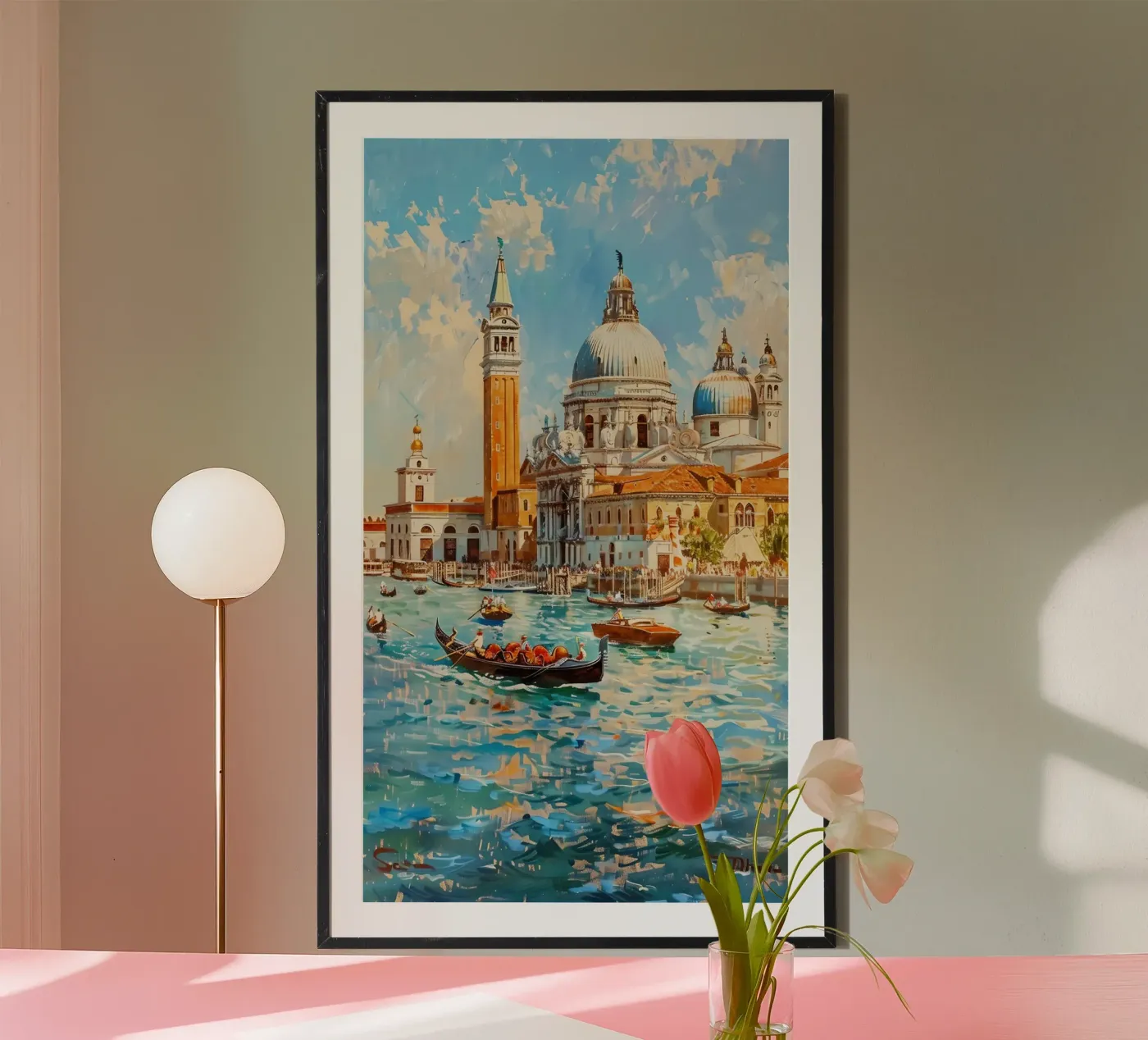 venice poster da The Look