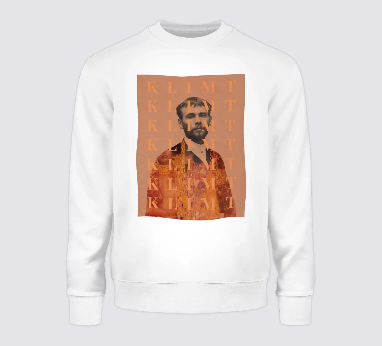 for Gustav Klimt 02 felpa da Frank Moth