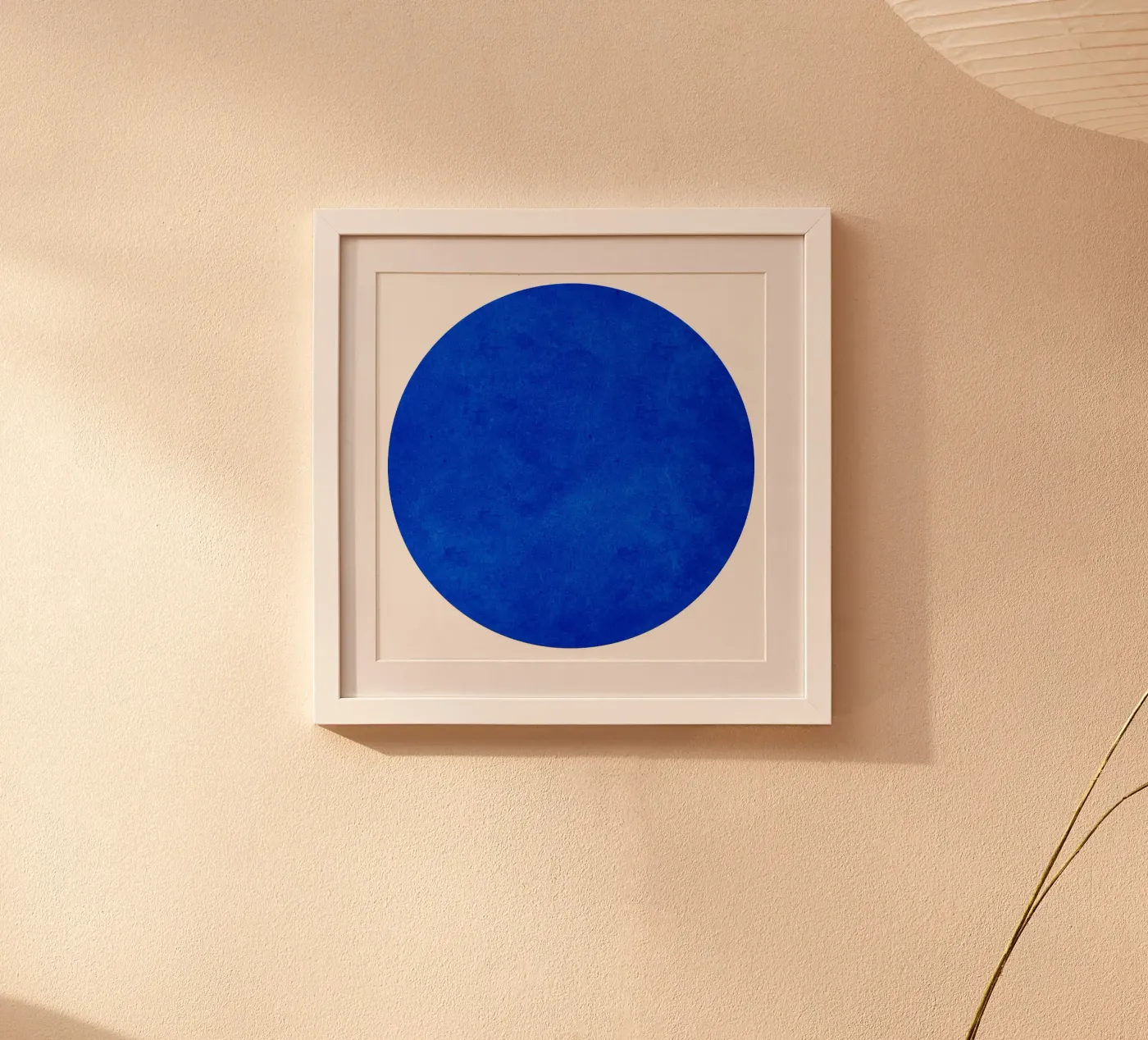 deep blue poster van Dream In Colors