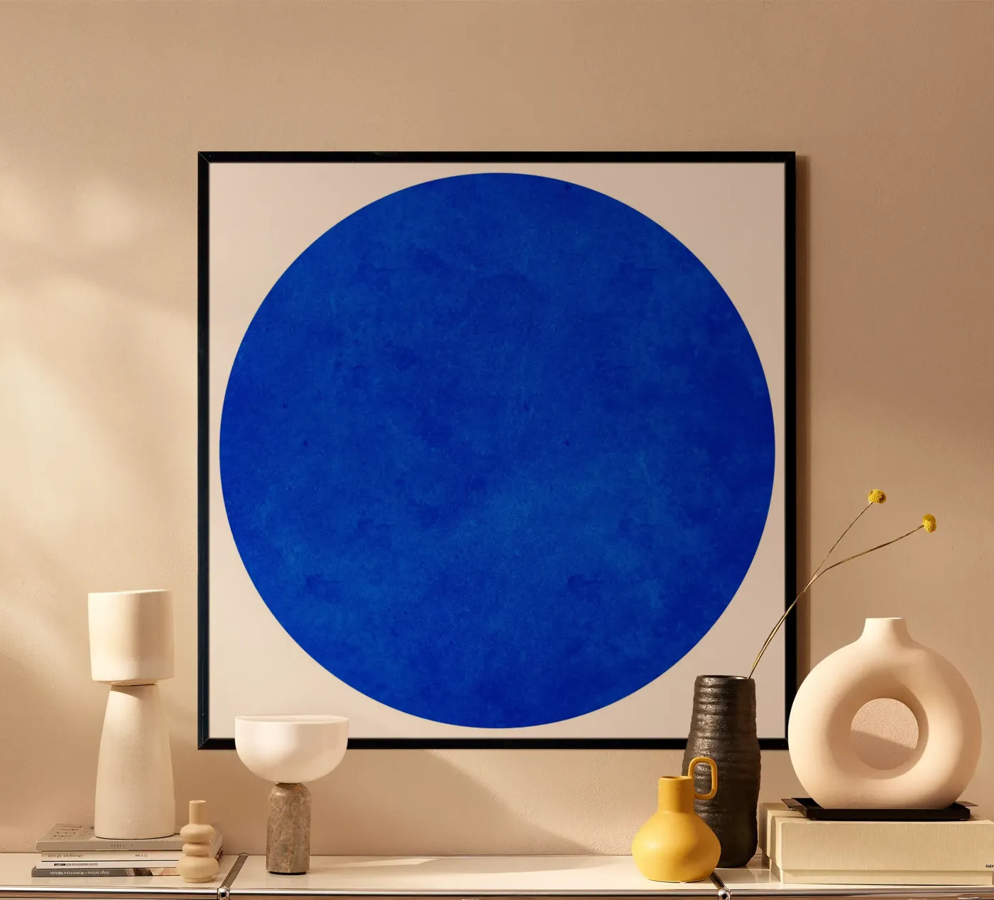deep blue poster van Dream In Colors
