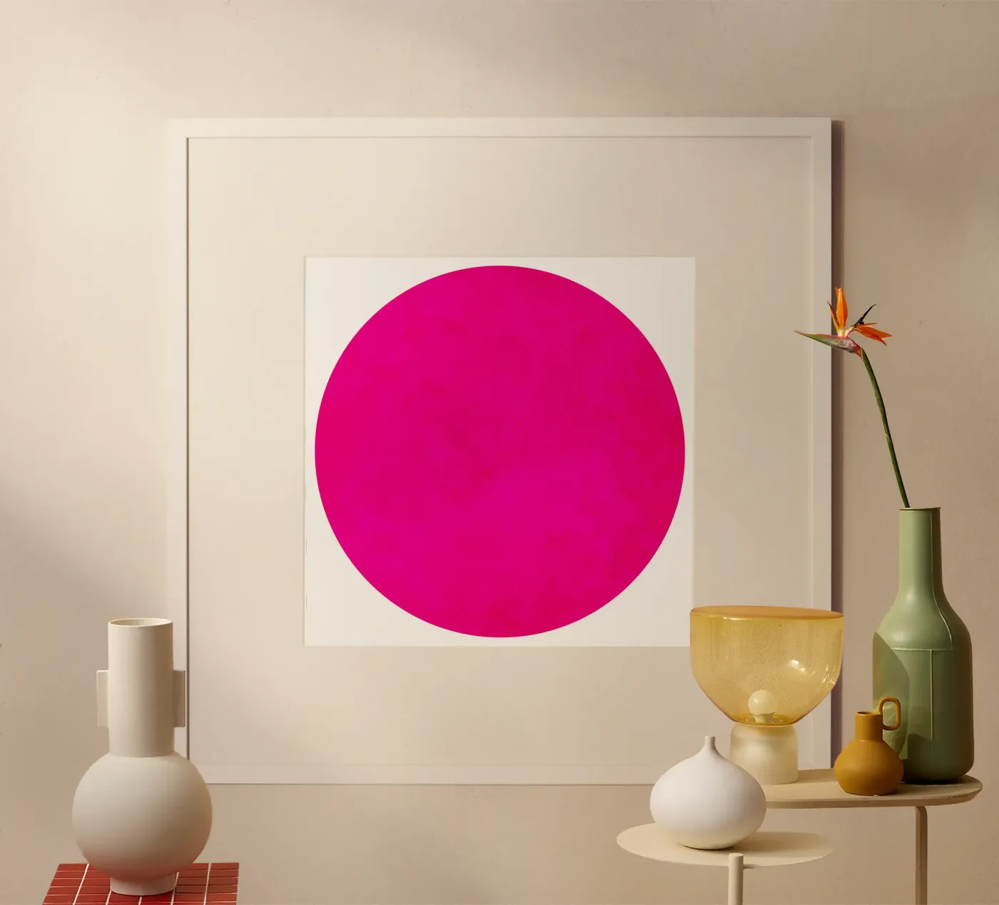 Cherry Pink poster da Dream In Colors