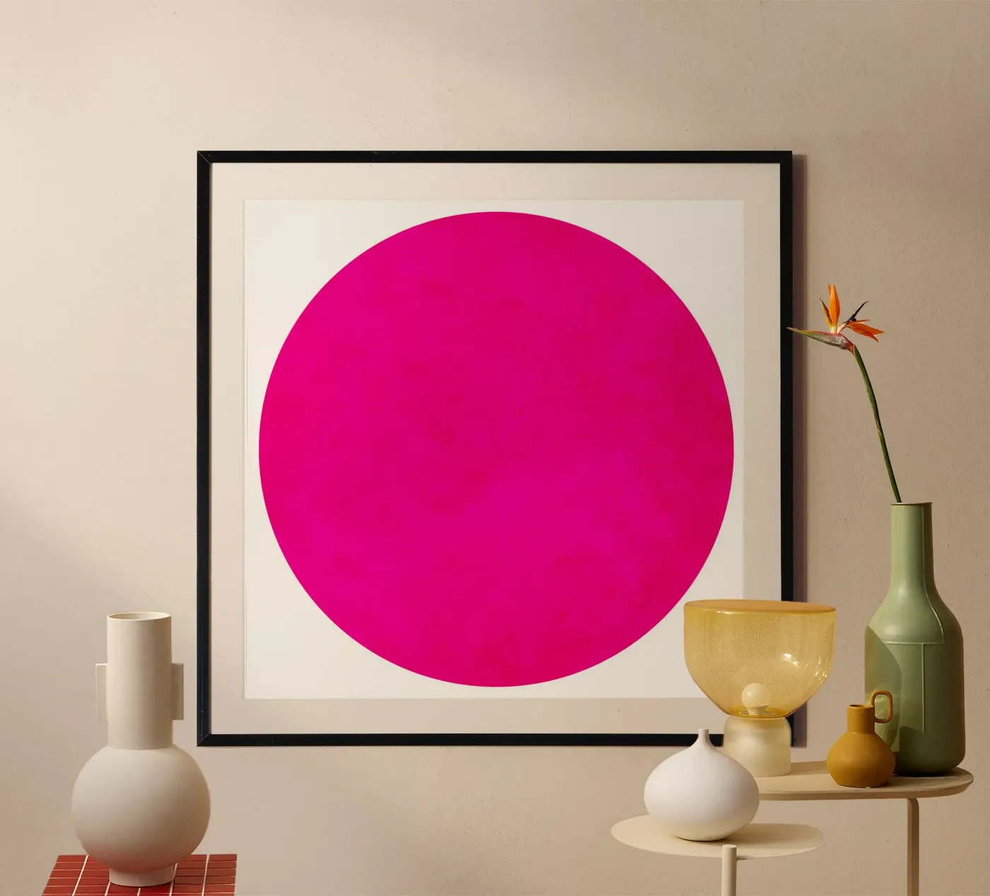 Cherry Pink poster da Dream In Colors