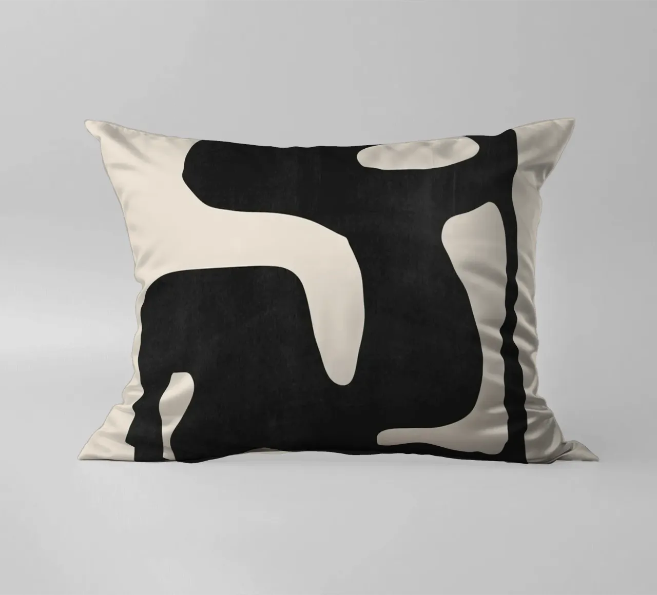 Modern Abstract Shapes 42 decorative cushion by ThingDesign
