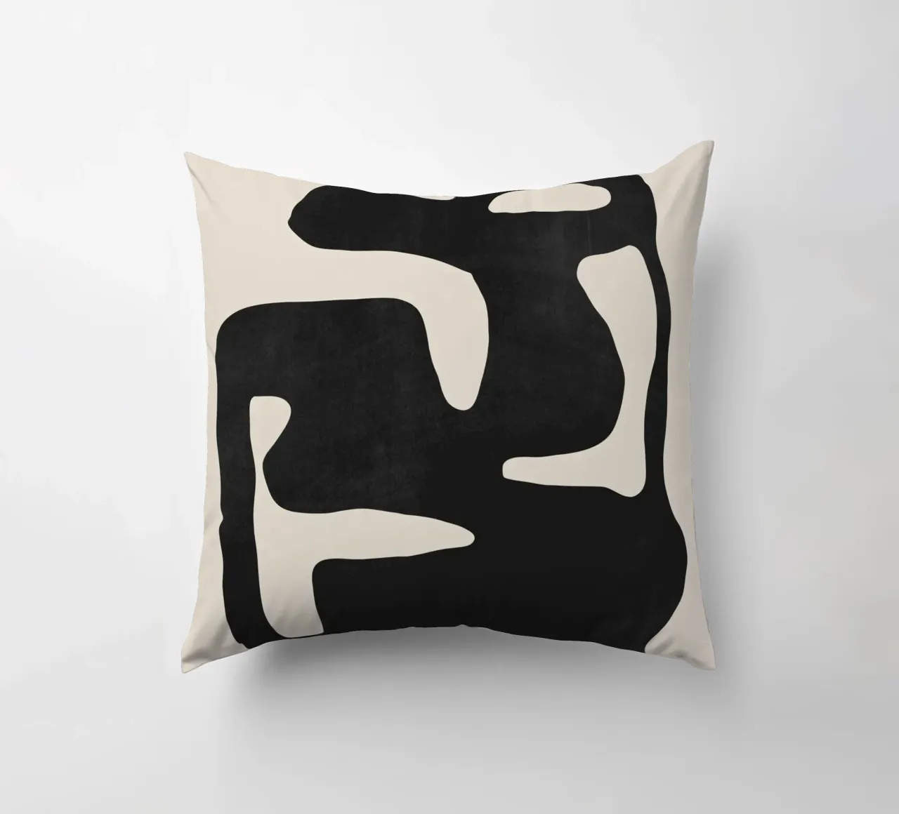 Modern Abstract Shapes 42 decorative cushion by ThingDesign