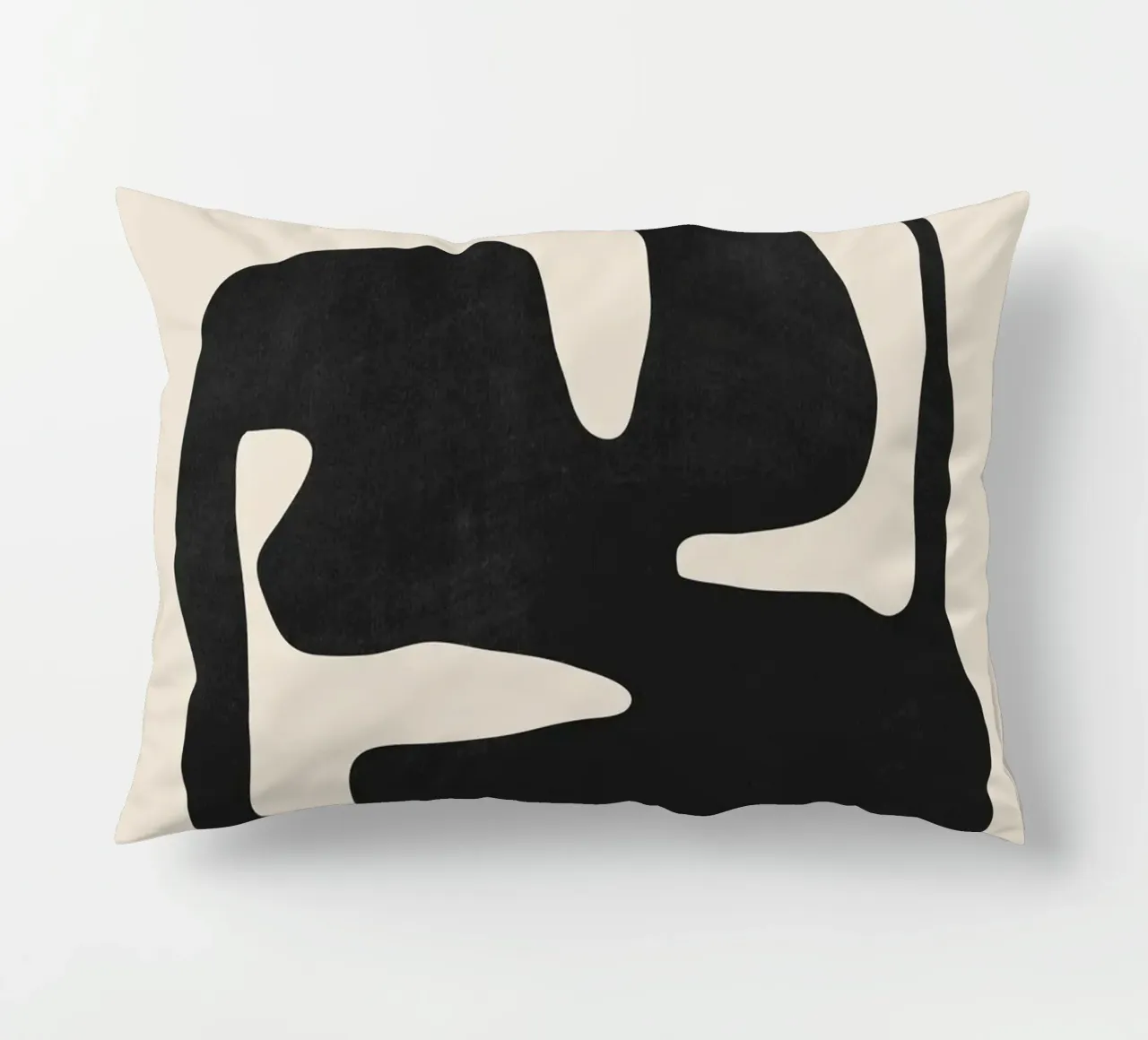 Modern Abstract Shapes 42 decorative cushion by ThingDesign
