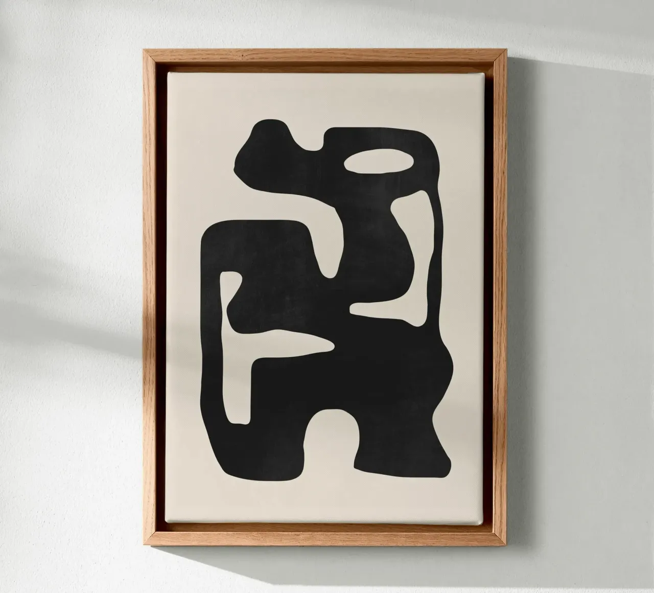Modern Abstract Shapes 42 canvas by ThingDesign