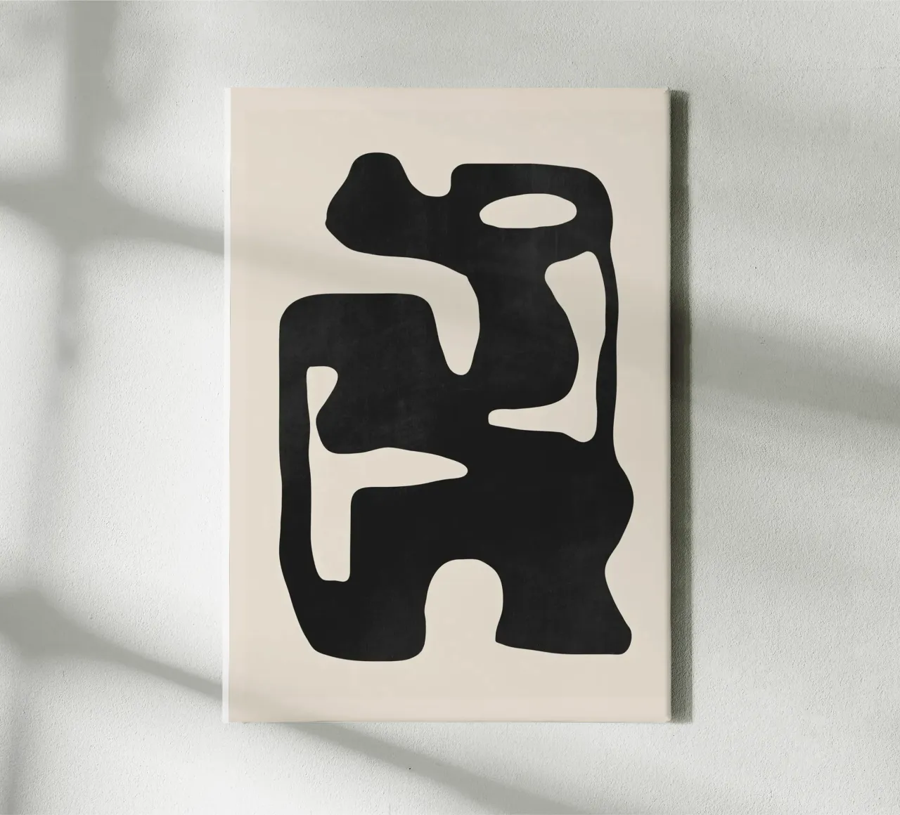 Modern Abstract Shapes 42 canvas by ThingDesign