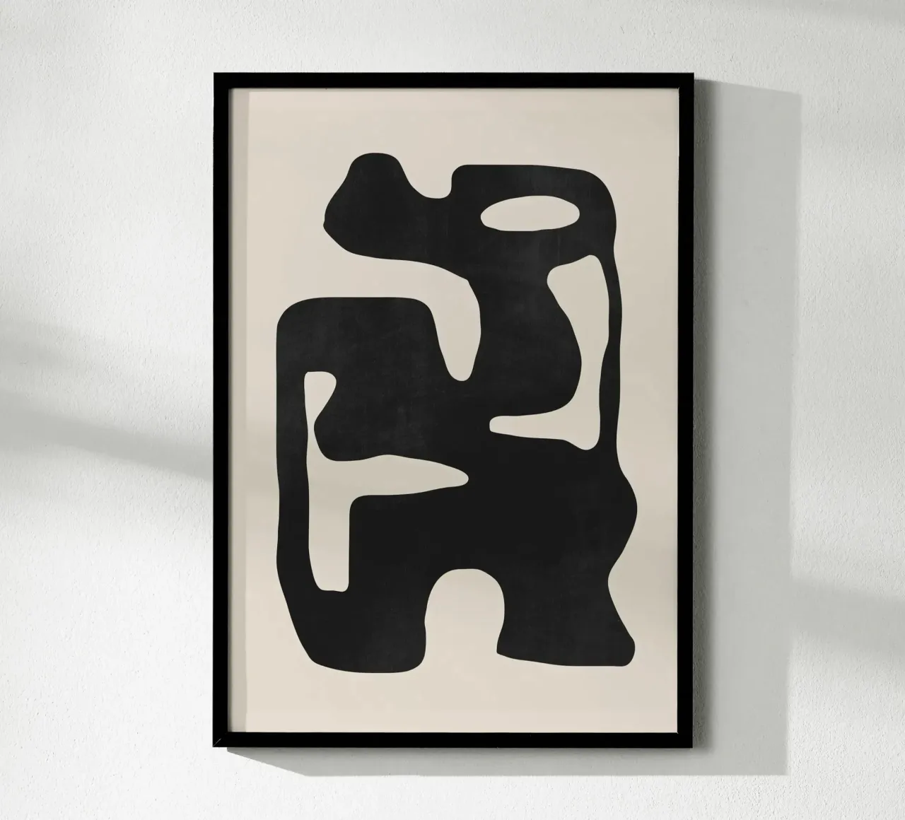 Modern Abstract Shapes 42 poster by ThingDesign