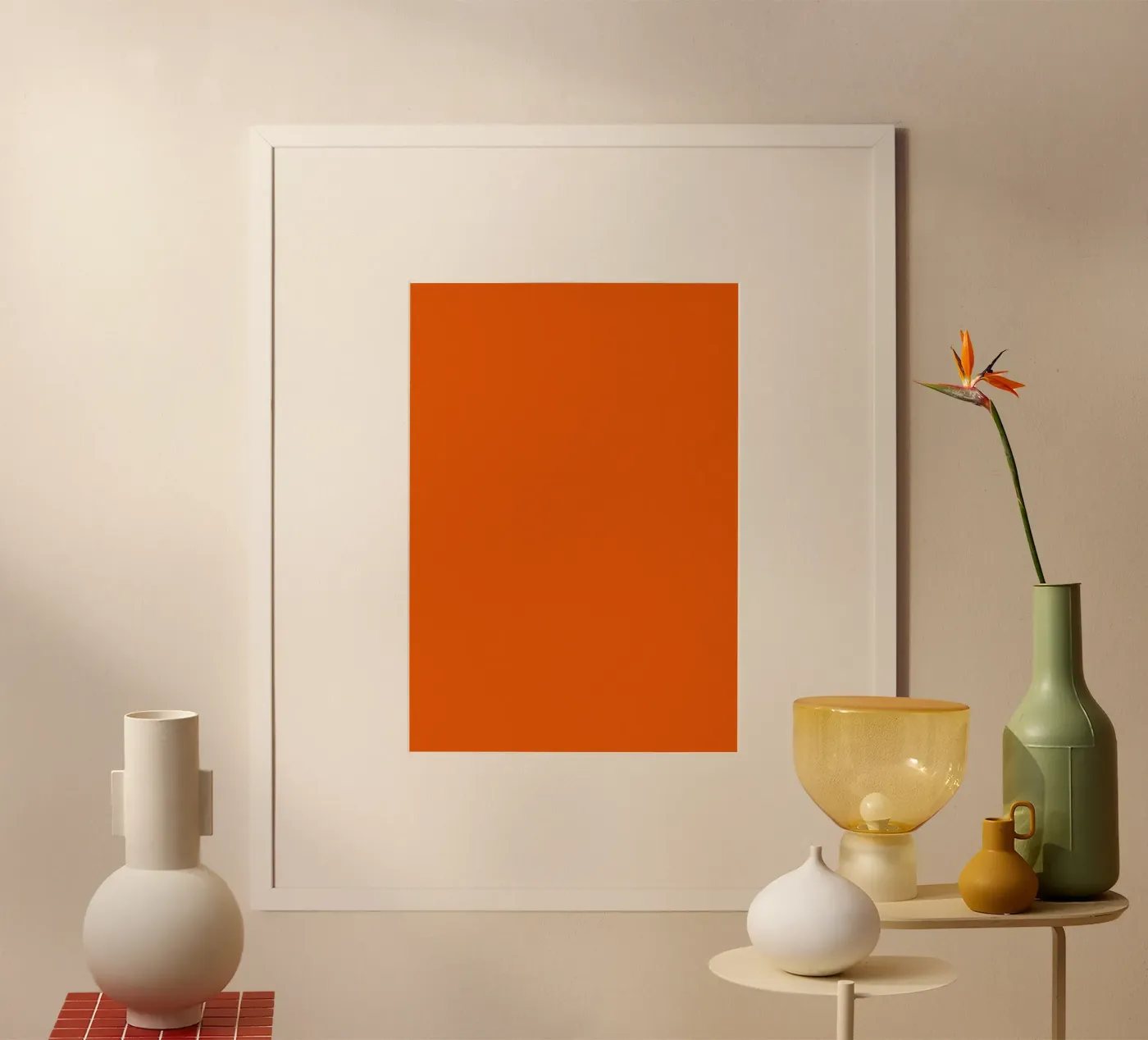 color study 04 poster da Tida vom Weg