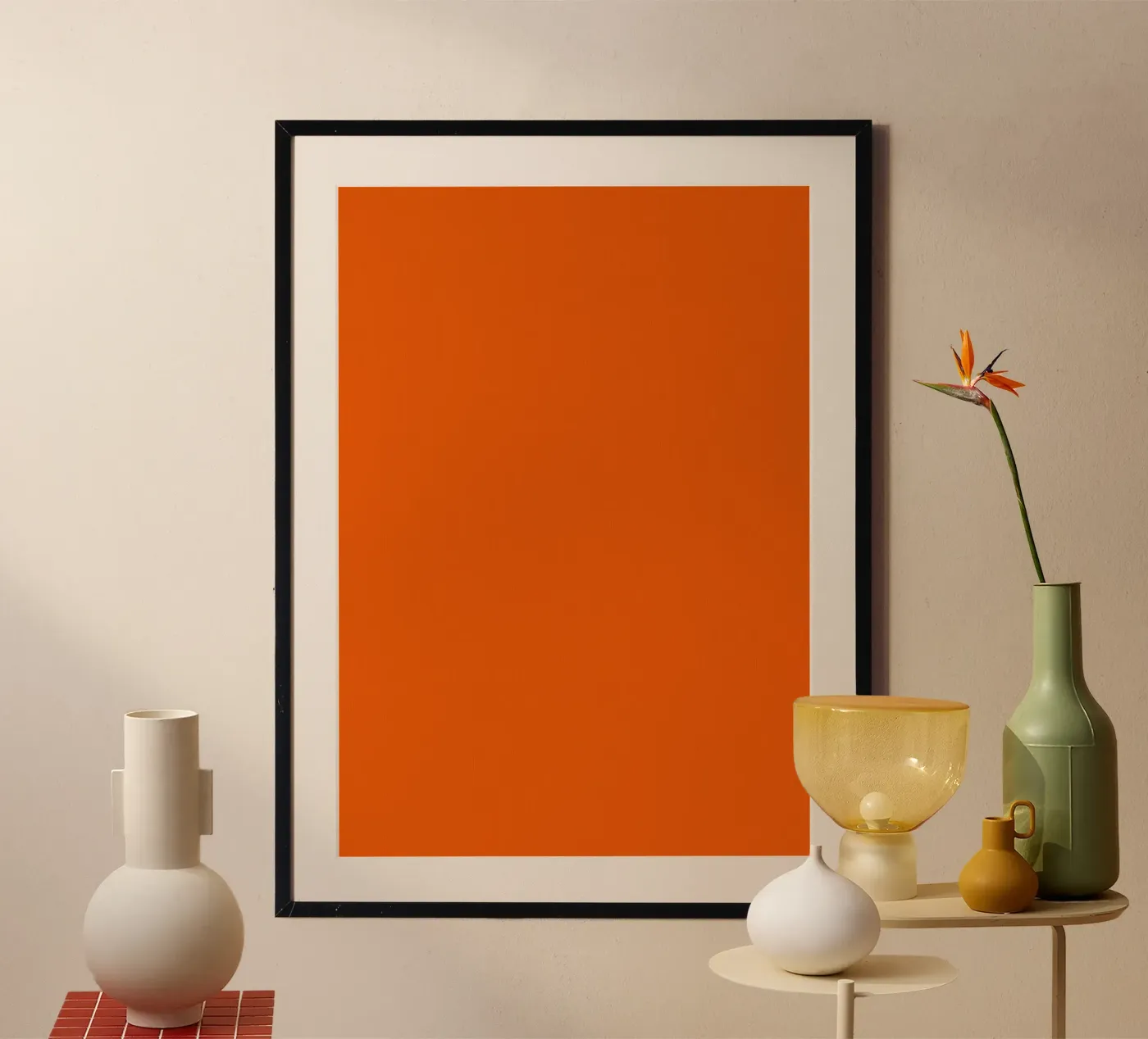color study 04 poster da Tida vom Weg