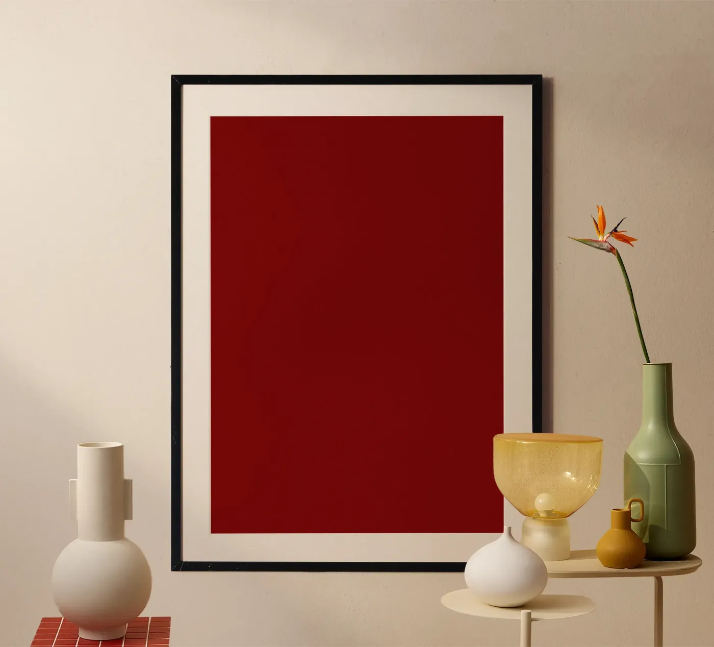 Color Study 01 poster da Tida vom Weg