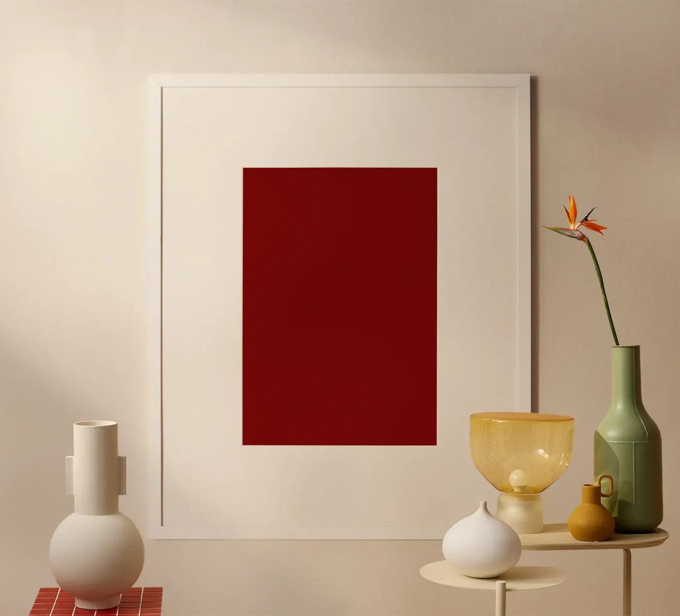 Color Study 01 poster da Tida vom Weg