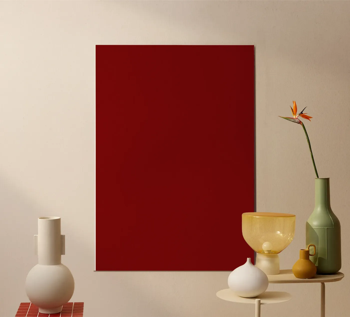 Color Study 01 poster da Tida vom Weg