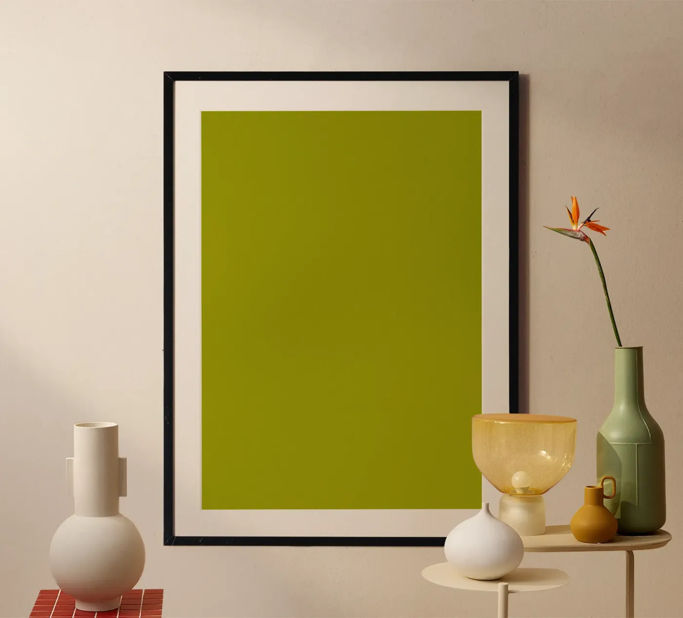 color study 07 poster van Tida vom Weg