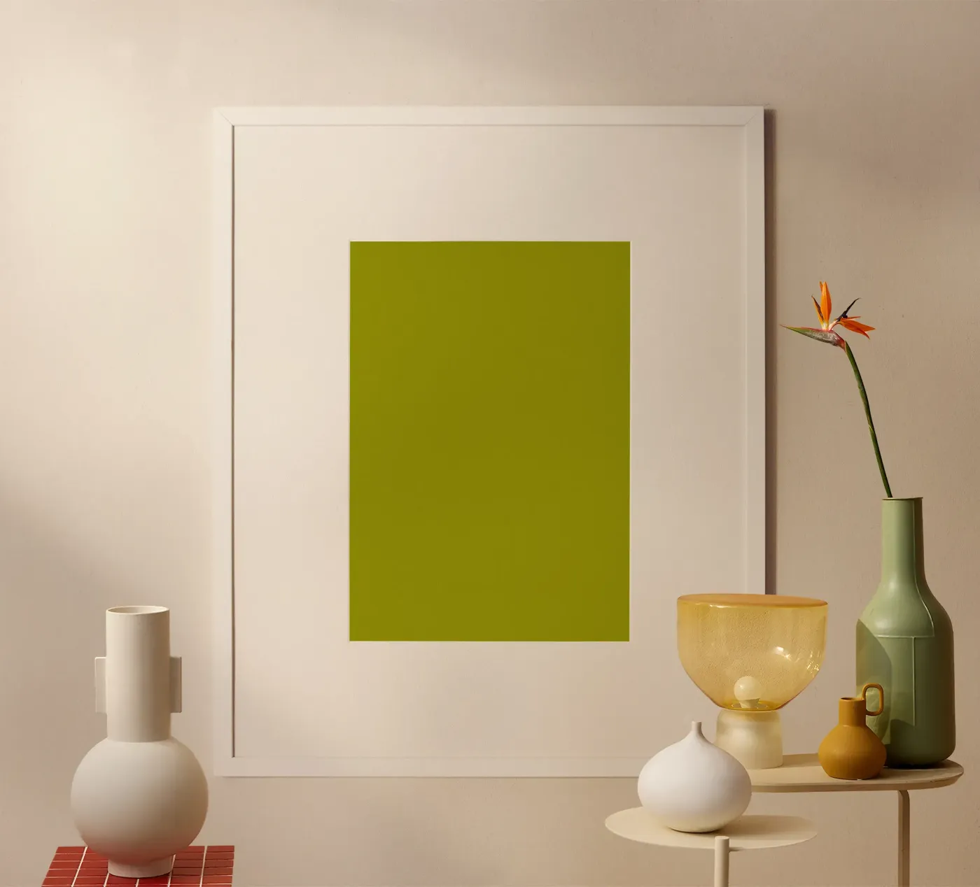 color study 07 poster van Tida vom Weg
