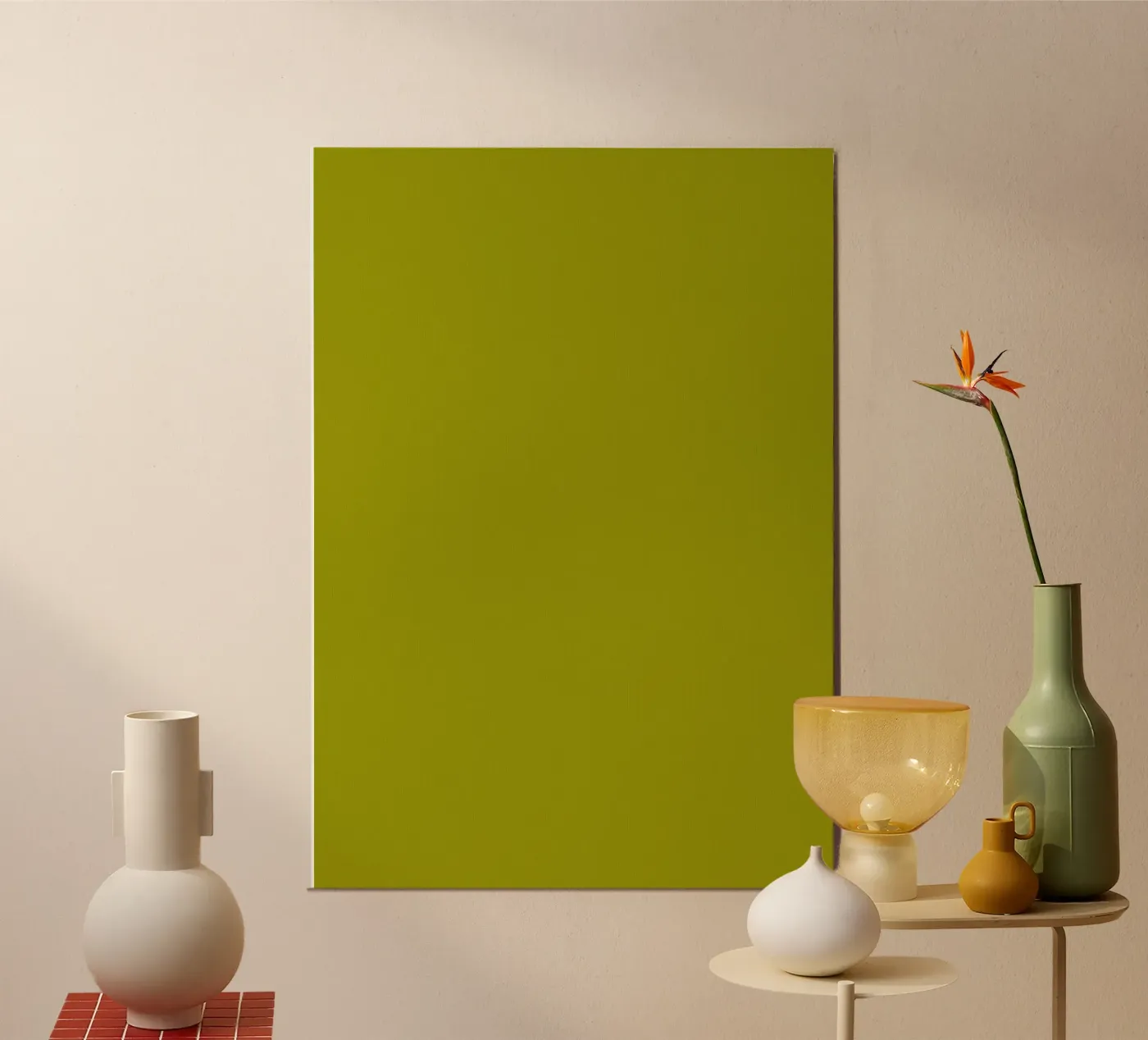 color study 07 poster van Tida vom Weg