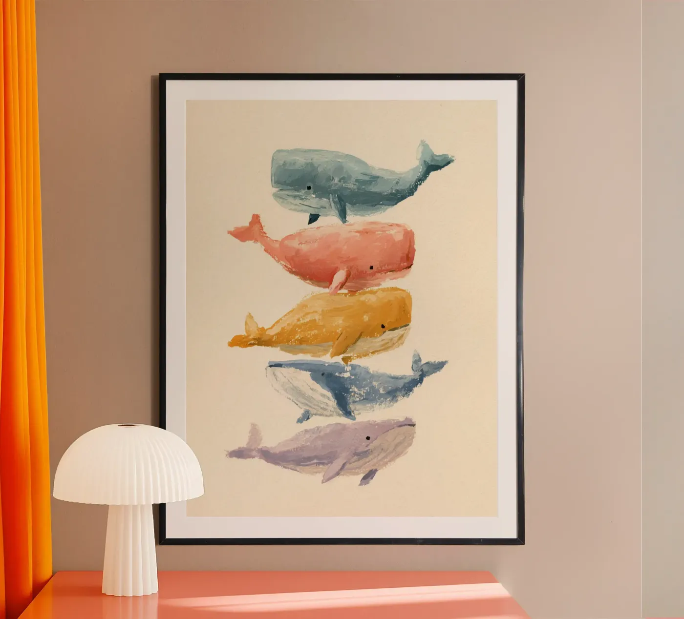 Walparade Poster von Bubblycanvas