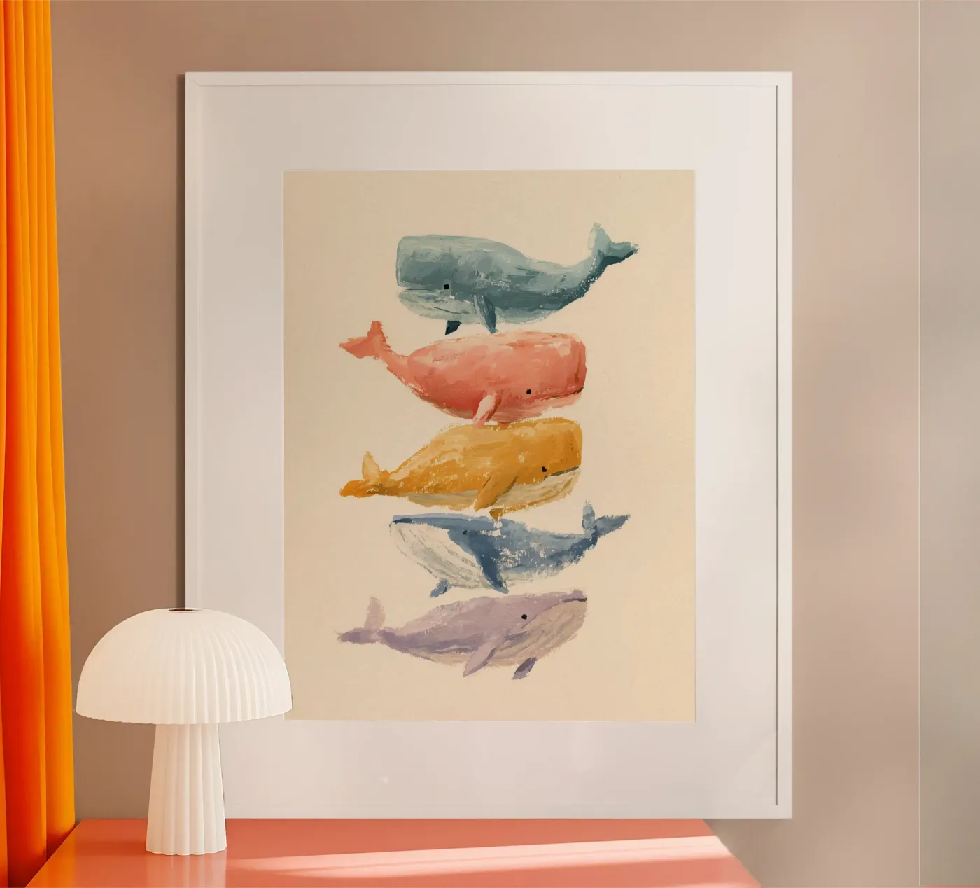 Walparade Poster von Bubblycanvas
