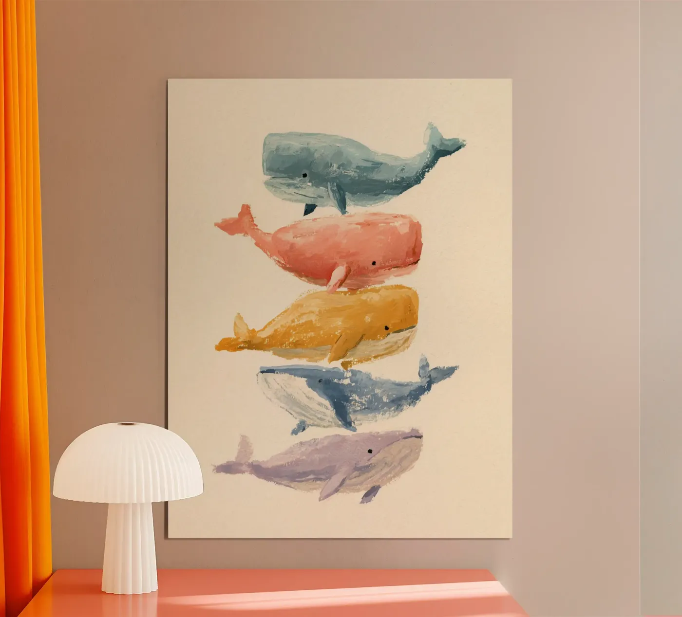 Walparade Poster von Bubblycanvas