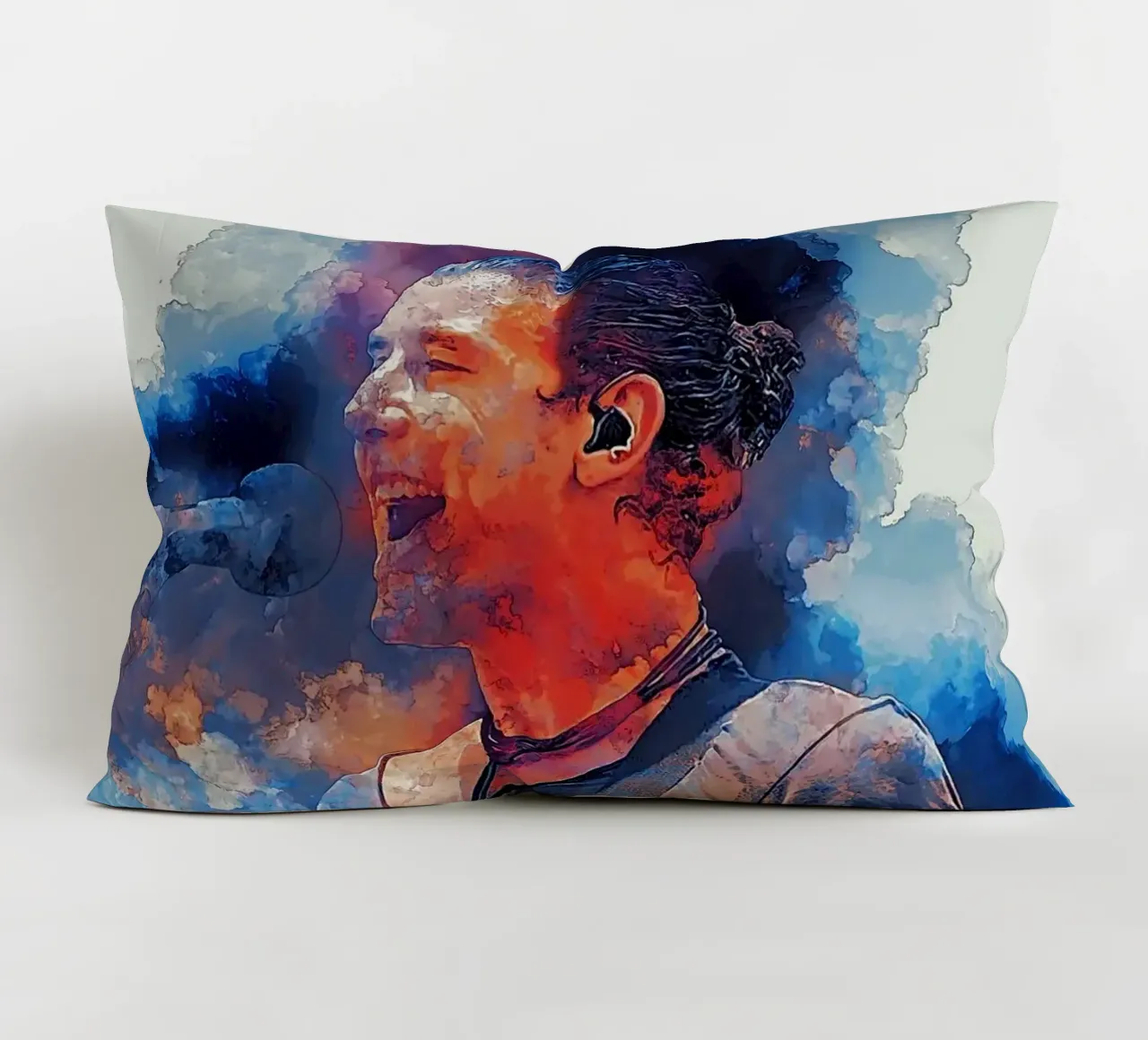 Colore di Gavin Rossdale cuscino da neonartroom
