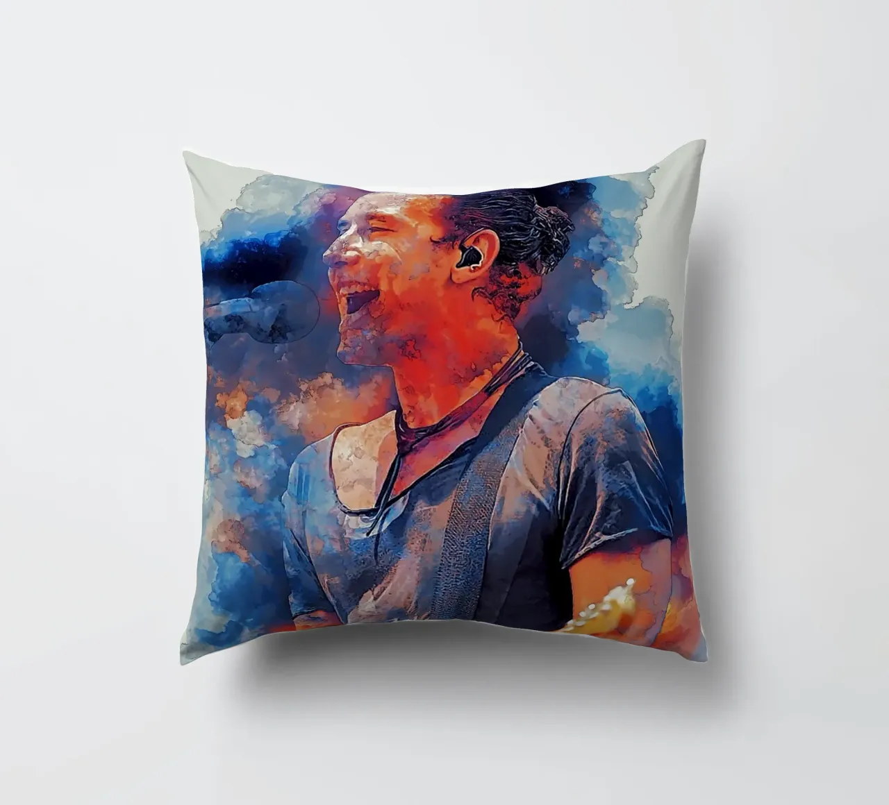 Colore di Gavin Rossdale cuscino da neonartroom