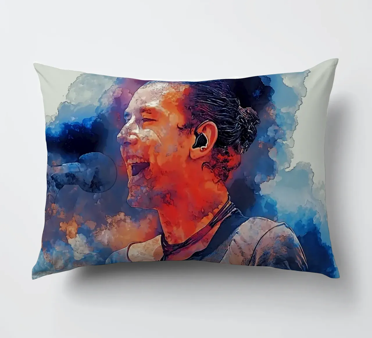 Colore di Gavin Rossdale cuscino da neonartroom