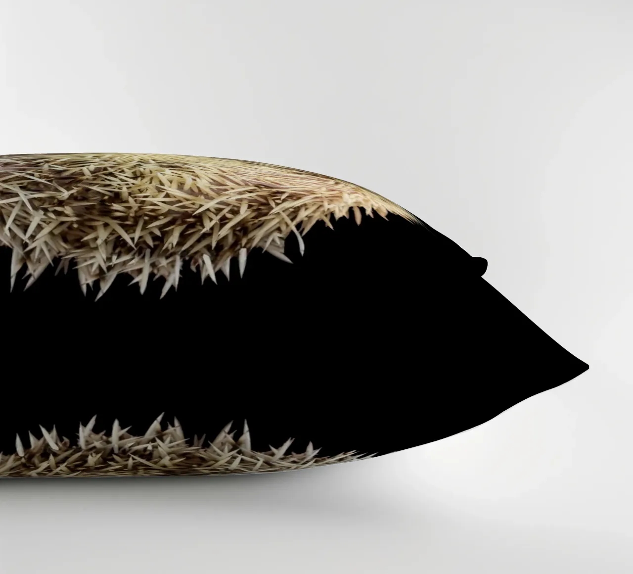 Riccio bianco/marrone cuscino da Curious Collections by Marielle Leenders