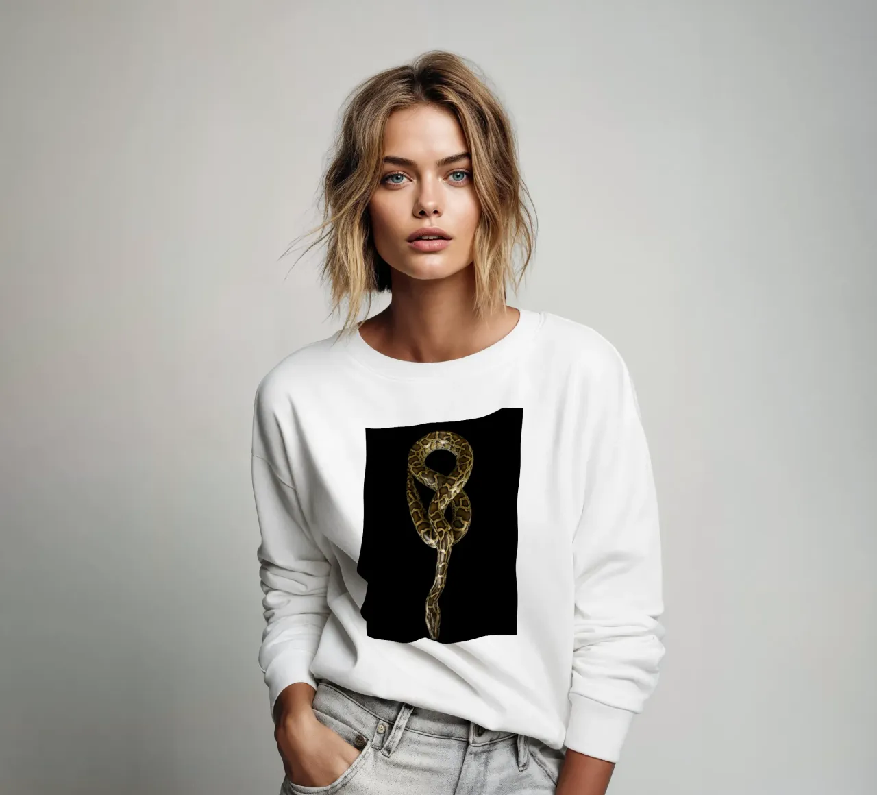 Pitone felpa da Curious Collections by Marielle Leenders