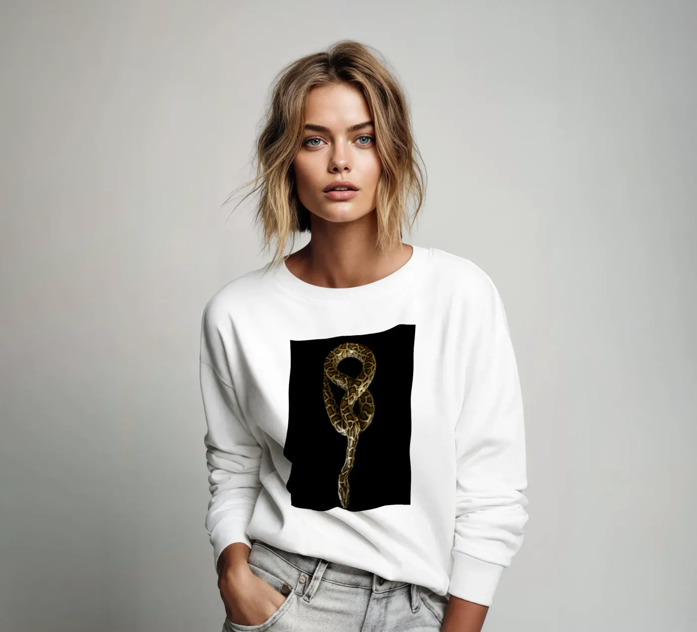 Python sweat de Curious Collections by Marielle Leenders